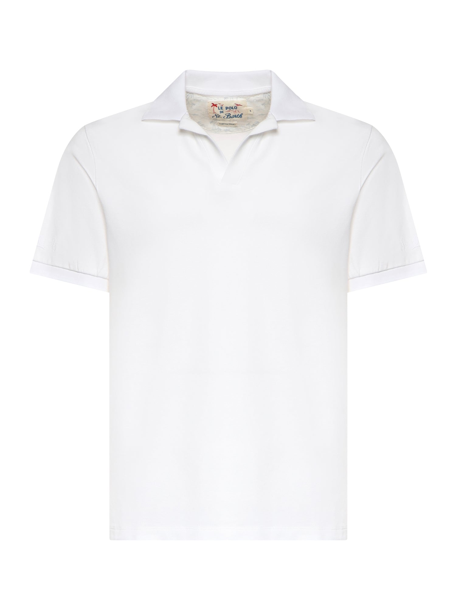 Mc2 Saint Barth T-Shirts And Polos White Co Ea