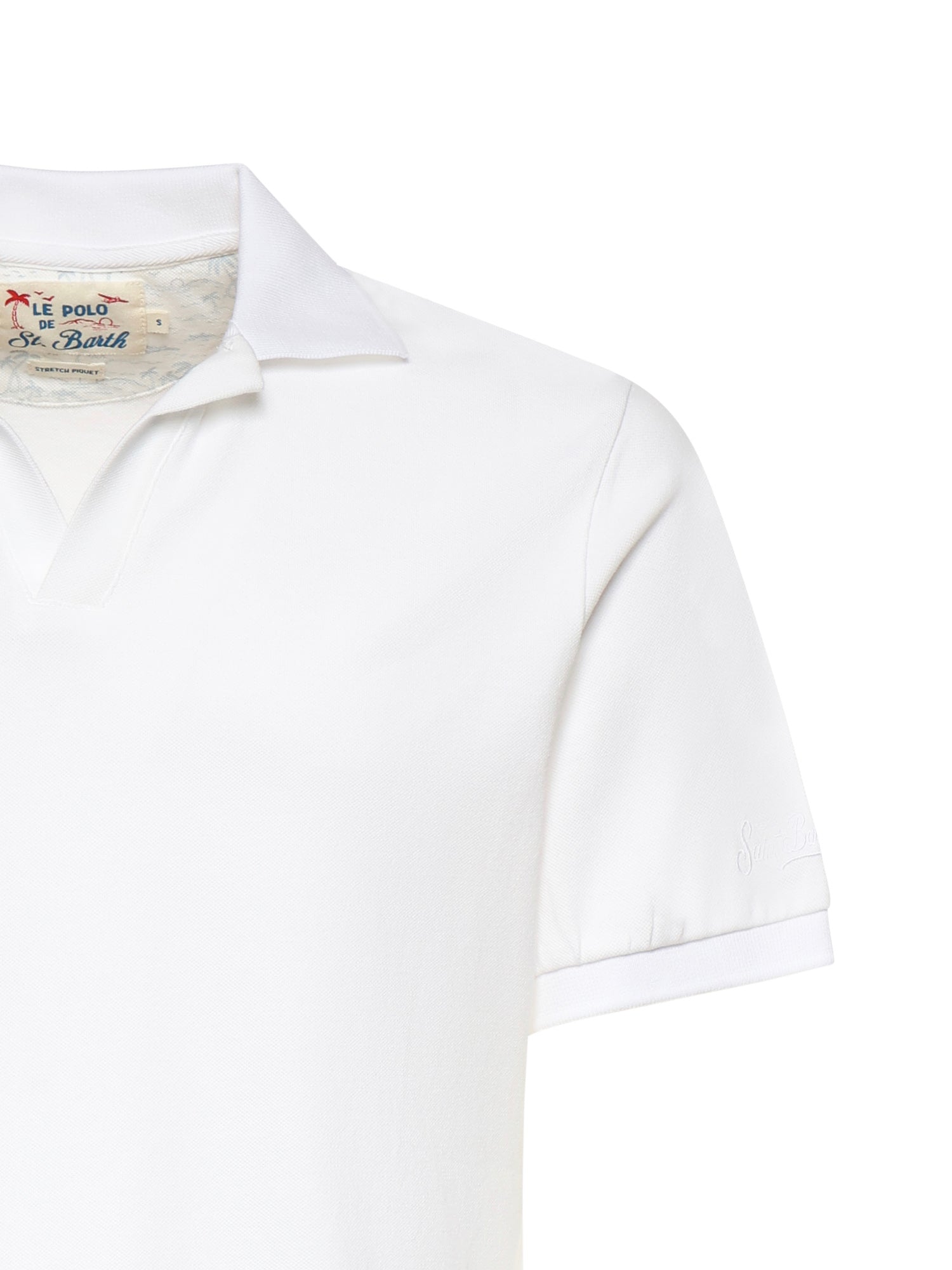 Mc2 Saint Barth T-Shirts And Polos White Co Ea