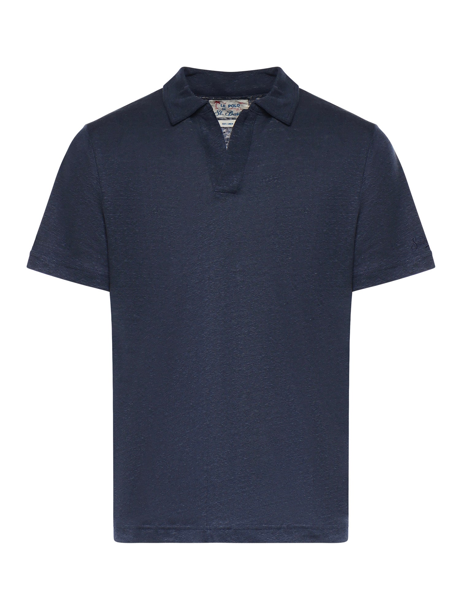 Mc2 Saint Barth T-Shirts And Polos Navy Blue