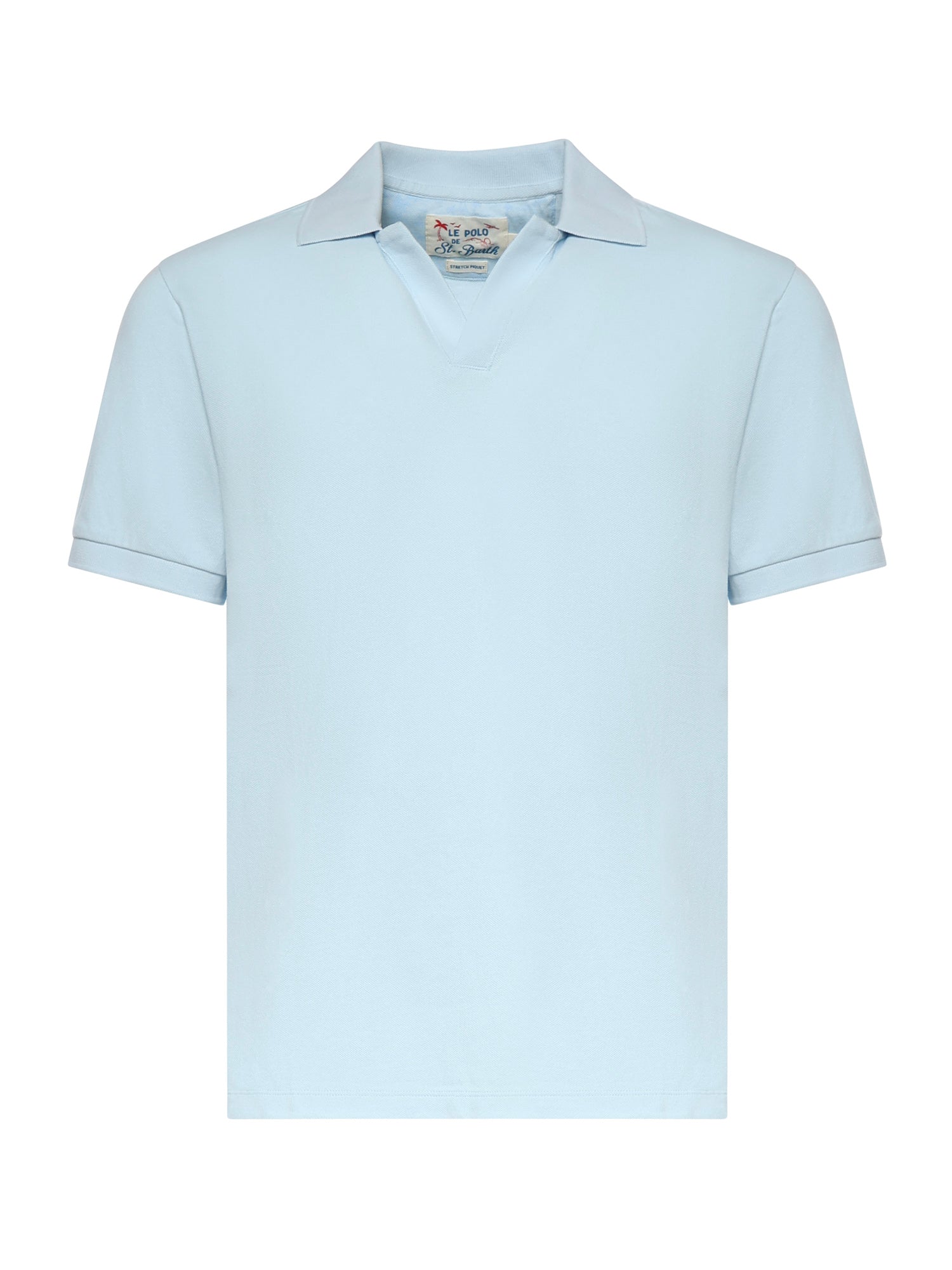 Mc2 Saint Barth T-Shirts And Polos Light Blue Co Ea