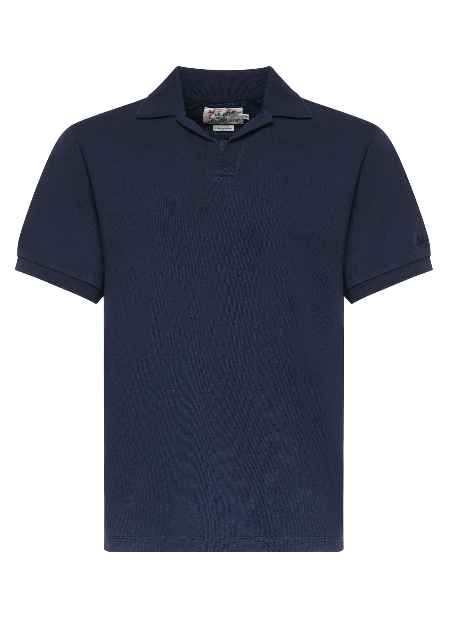 Mc2 Saint Barth T-Shirts And Polos Blue Navy Co Ea