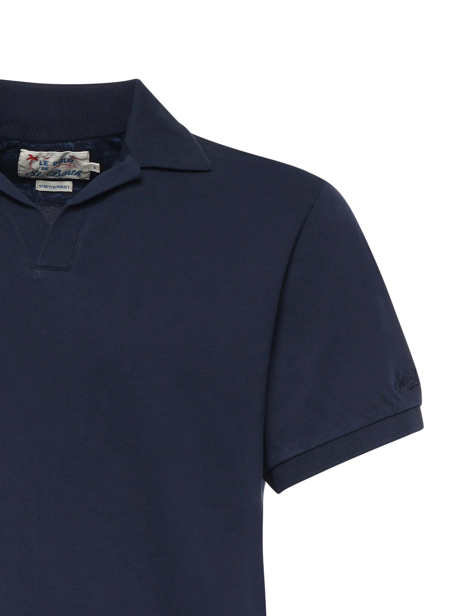 Mc2 Saint Barth T-Shirts And Polos Blue Navy Co Ea