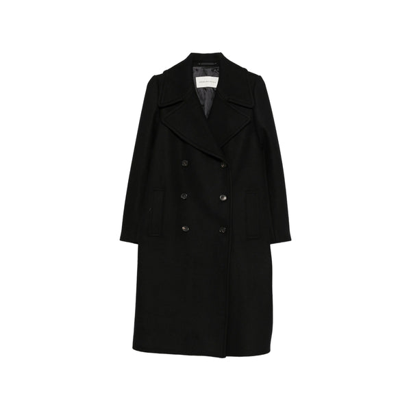 Coat Black Wool