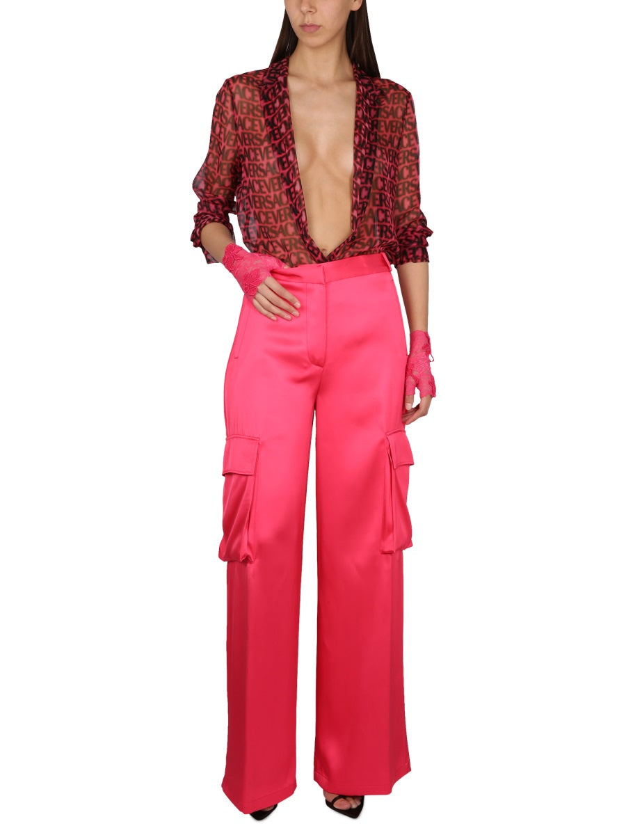 Duchesse Pants Fuchsia Trousers