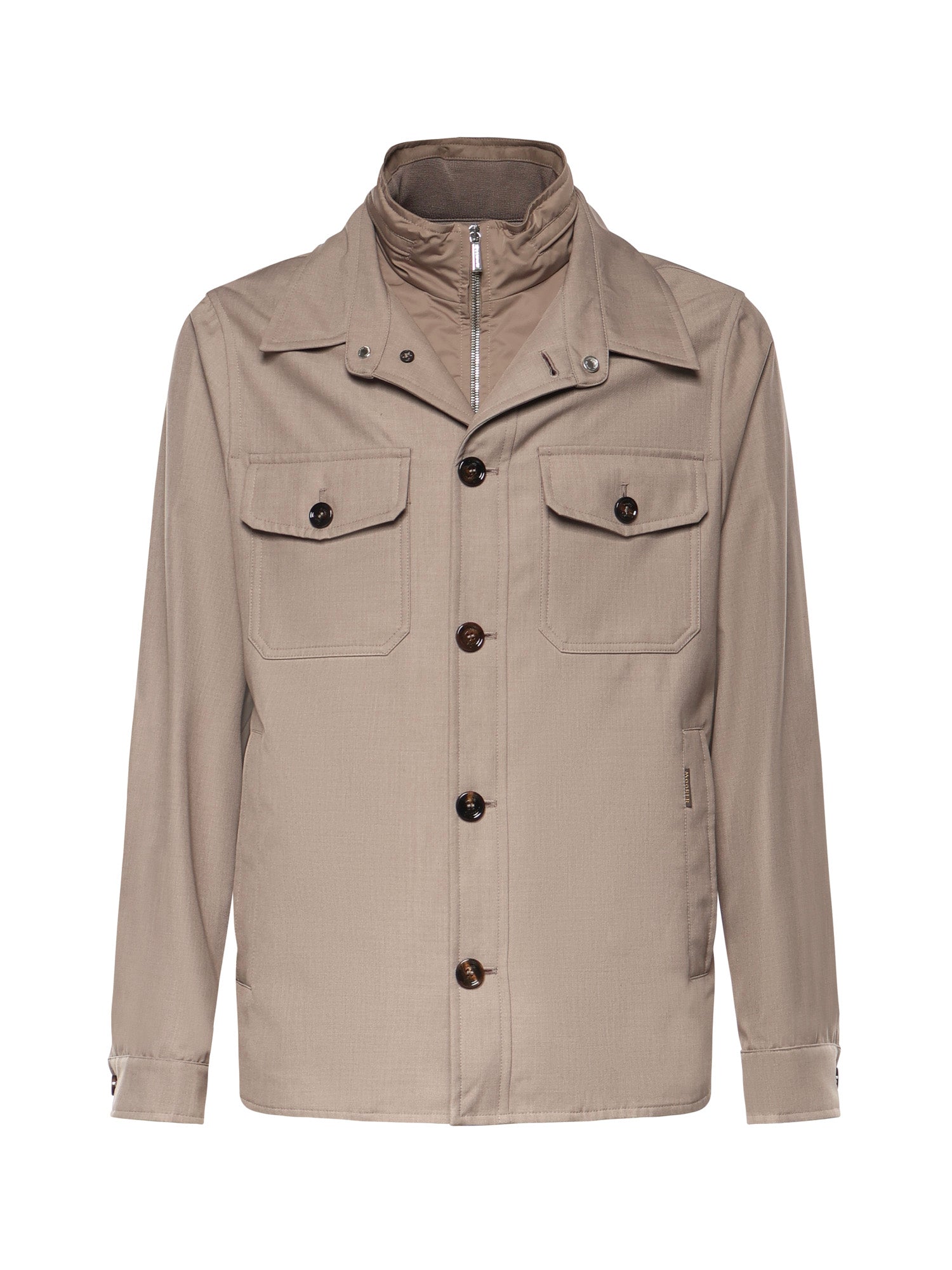 Moorer Coats Sand