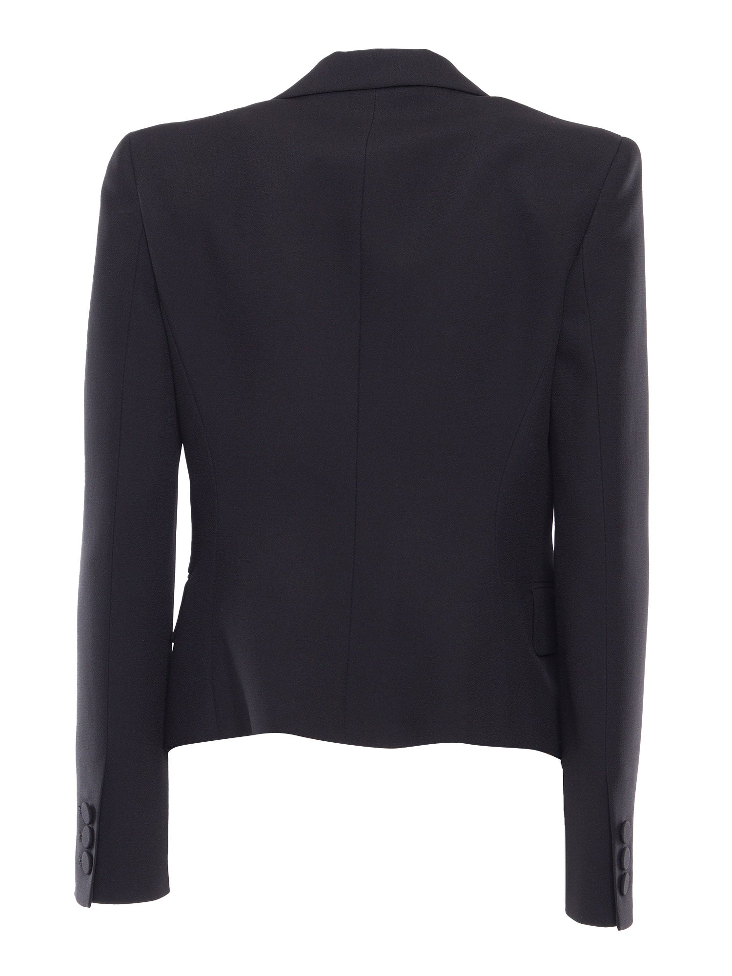 Black blazer Acetate Viscose Jacket