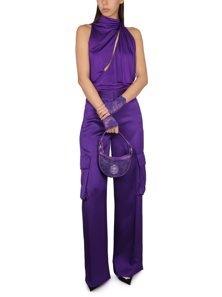 Duchesse Pants Purple Trousers