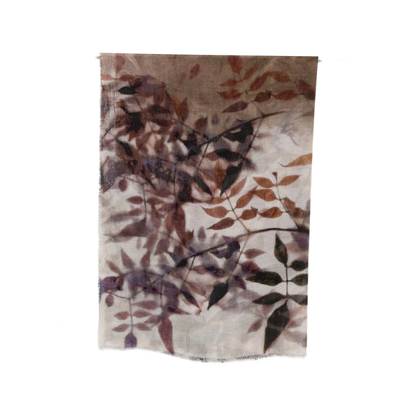 Rectangular Scarf Neutrals-Brown Neutrals/brown Cupro Scarfs