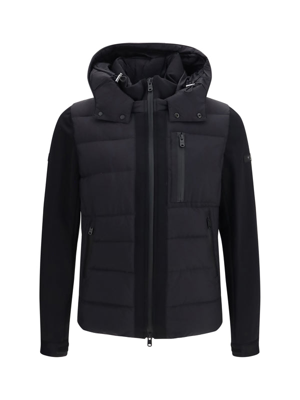Taro Lightweight Down Jacket Black
