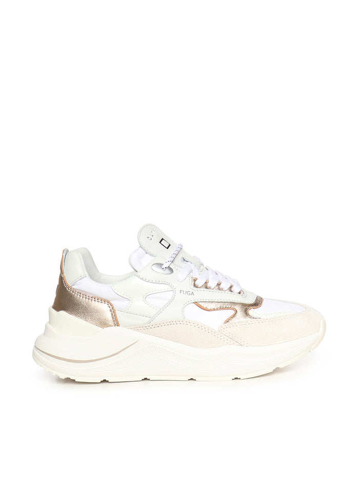 D.a.t.e. Sneakers White Platinum
