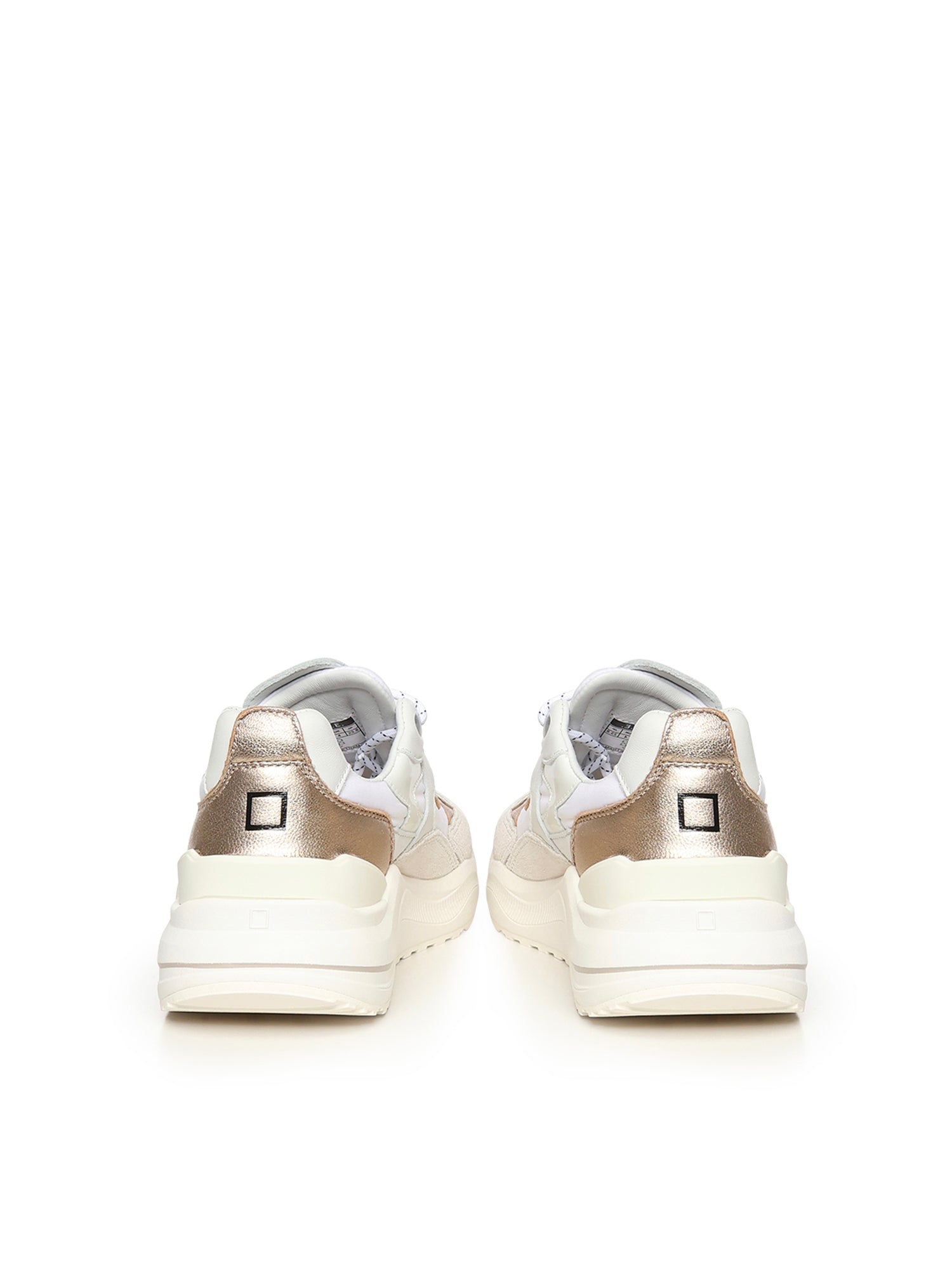 D.a.t.e. Sneakers White Platinum