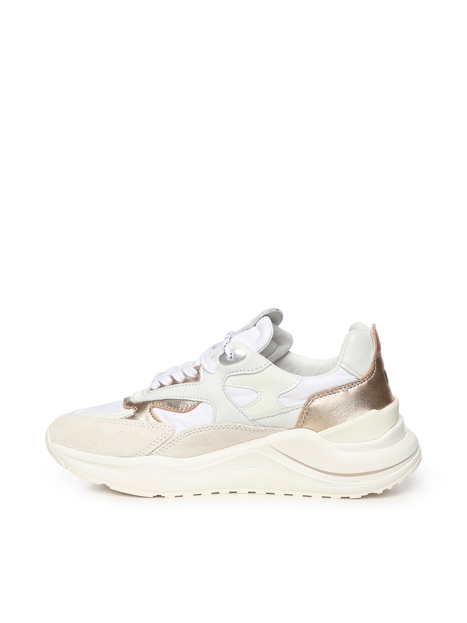D.a.t.e. Sneakers White Platinum