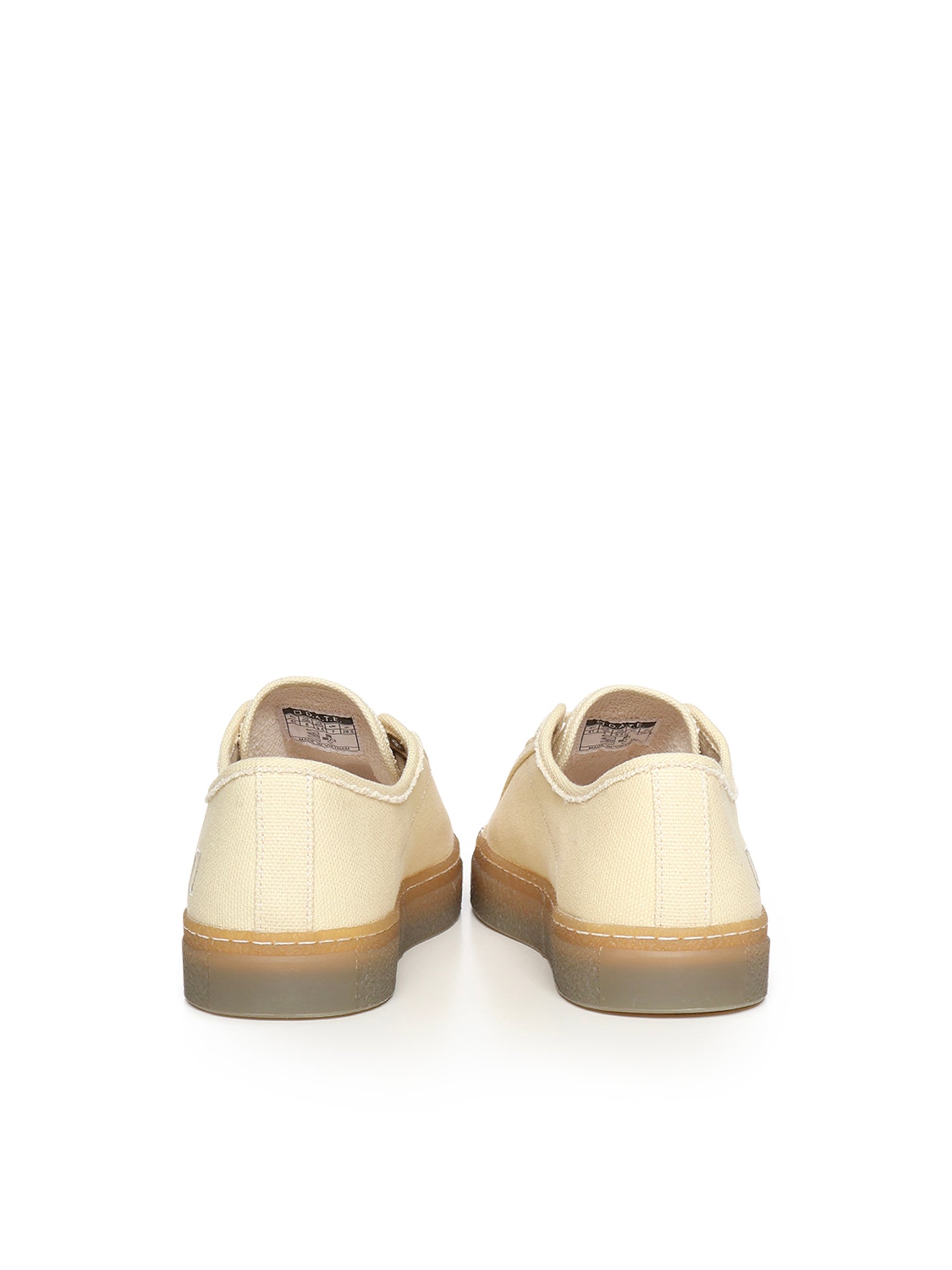 D.a.t.e. Sneakers Beige Cotton