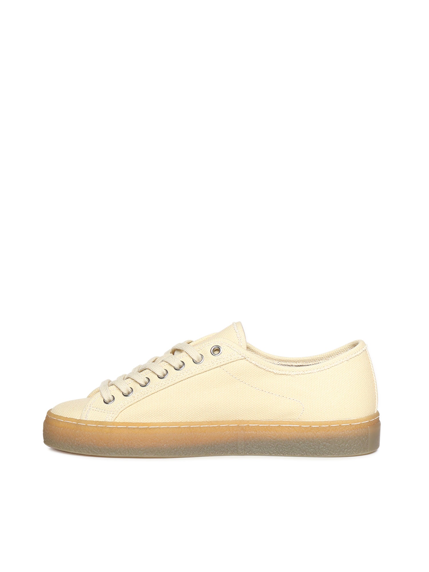 D.a.t.e. Sneakers Beige Cotton