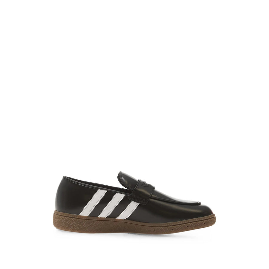 Sneakers Handball Spezial Loafer Black Leather Black/white Calf Trainers