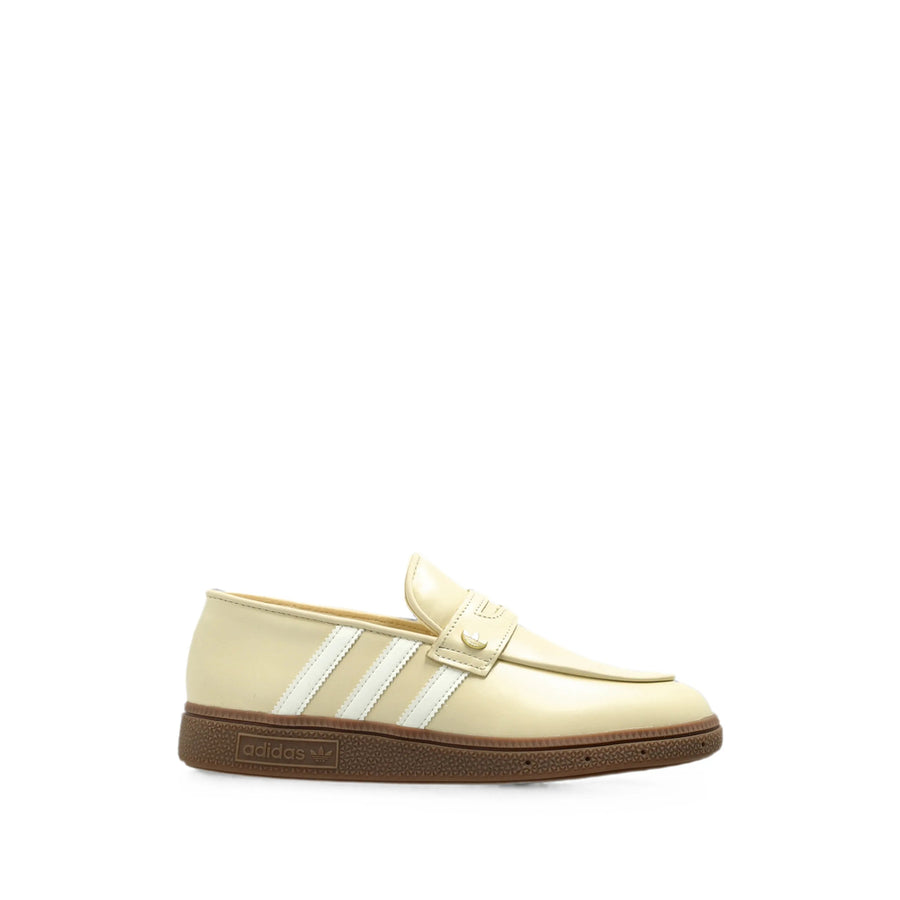 Leather Sneakers Neutrals/white Calf Loafers