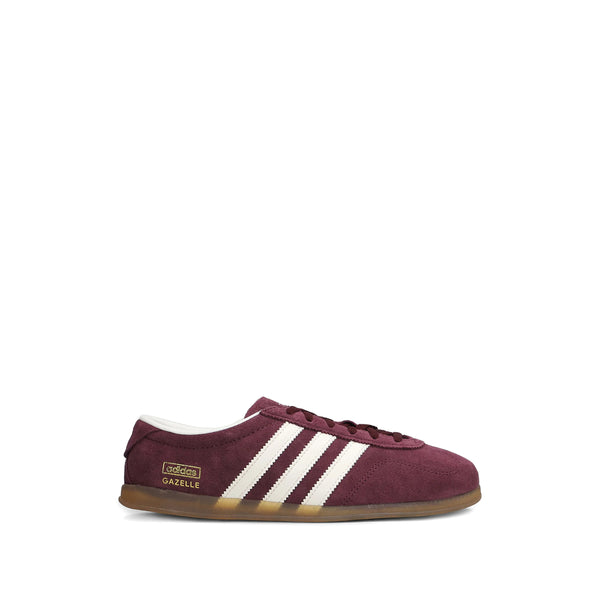 Sneakers Gazelle Indoor Purple Suede Calf Trainers