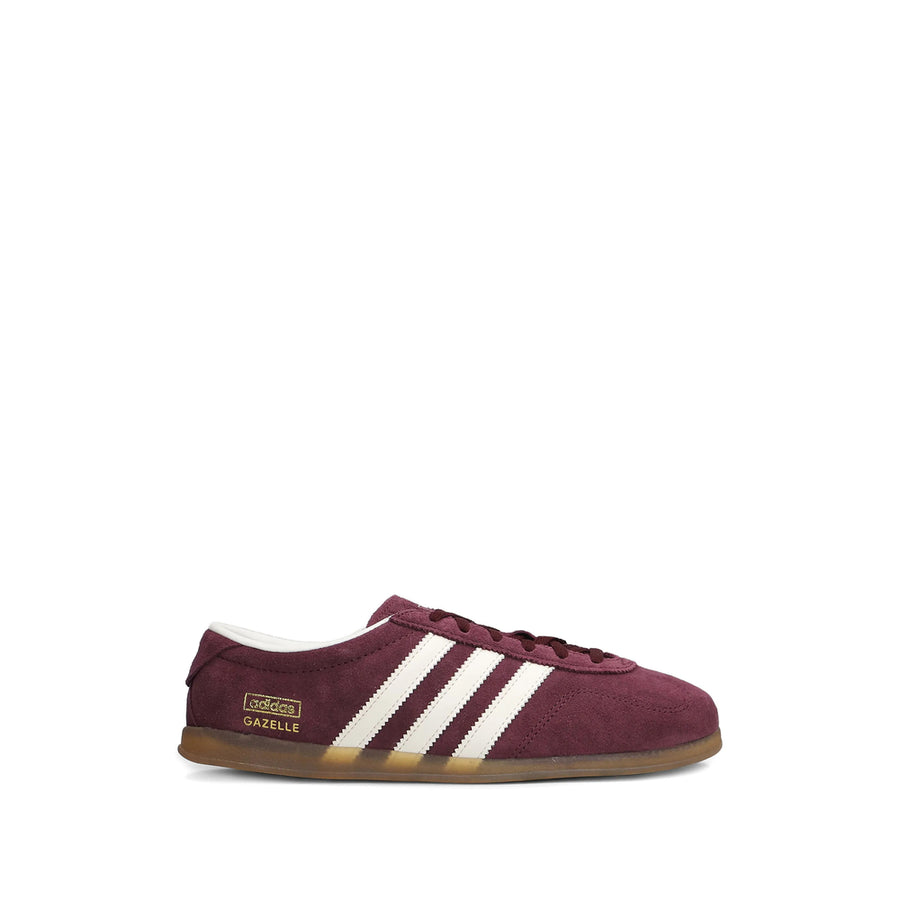 Sneakers Gazelle Indoor Purple Suede Calf Trainers