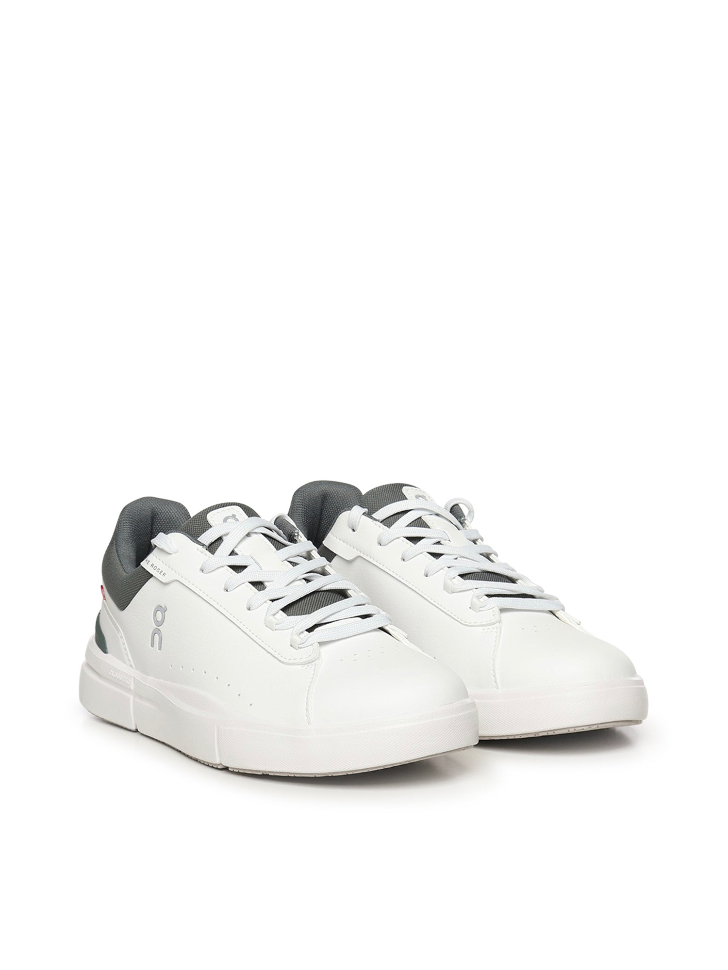 On Sneakers White Olive