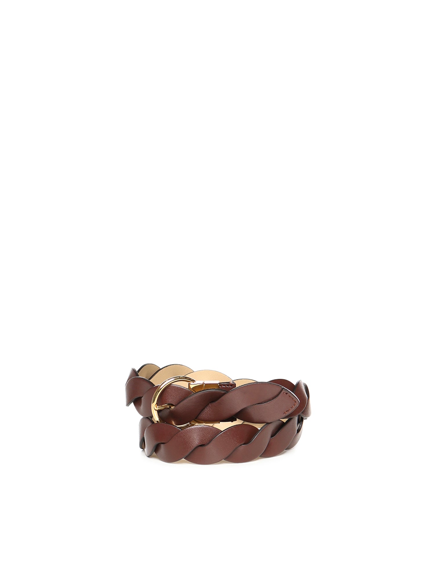 Fendi Belts Mahogany, Cappuccino