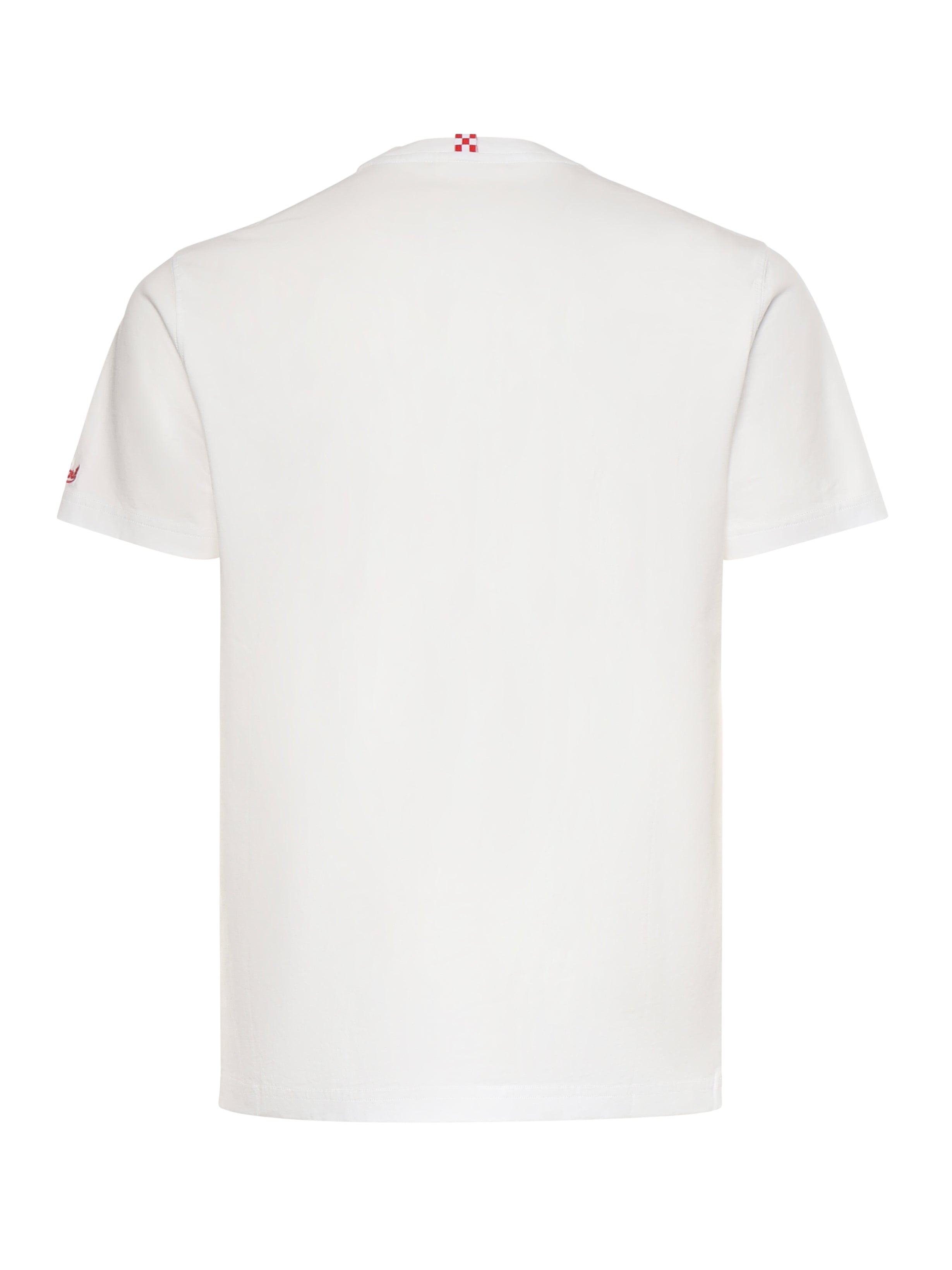 Mc2 Saint Barth T-Shirts And Polos White