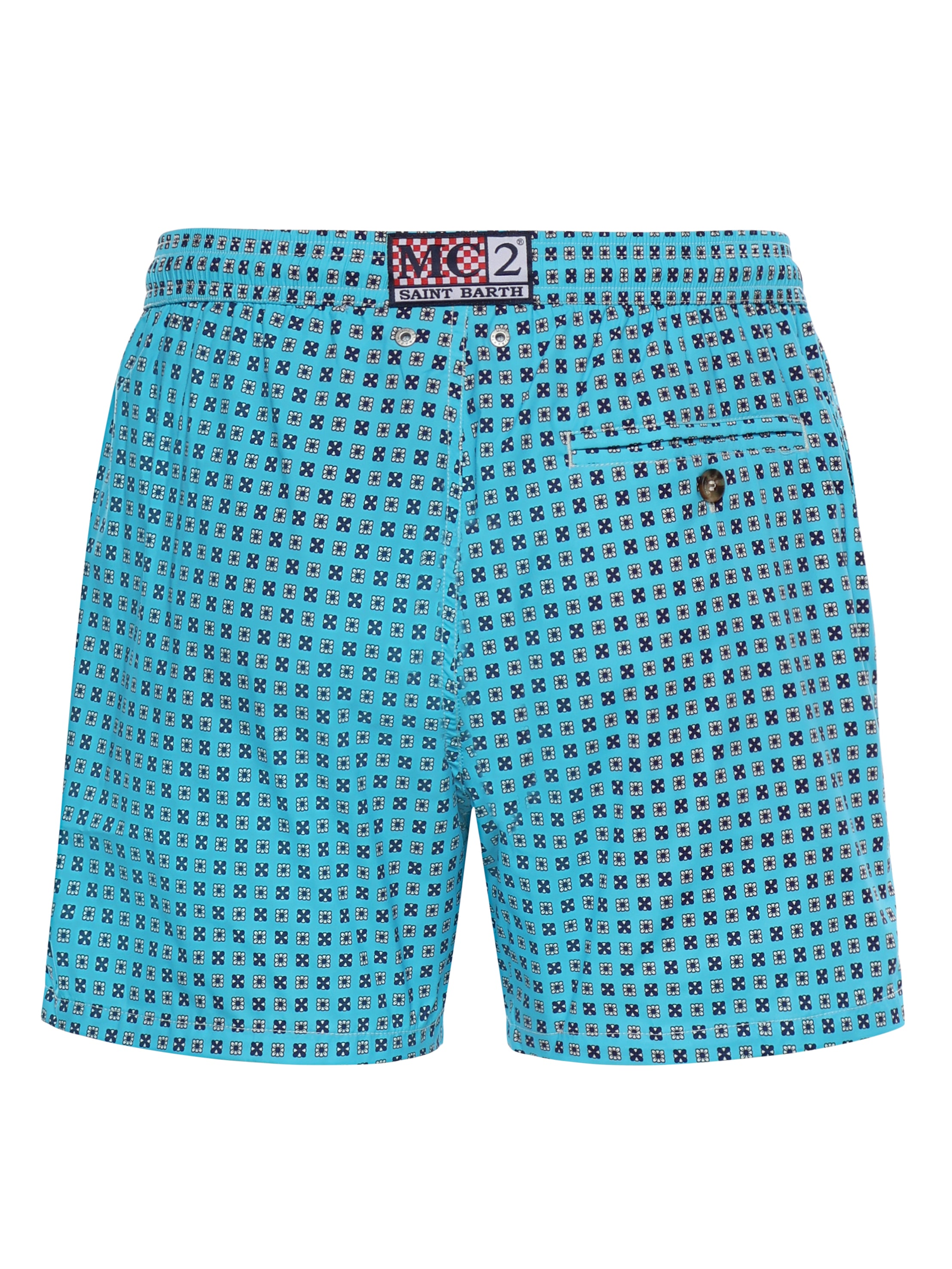 Mc2 Saint Barth Sea Clothing Light Blue/blue