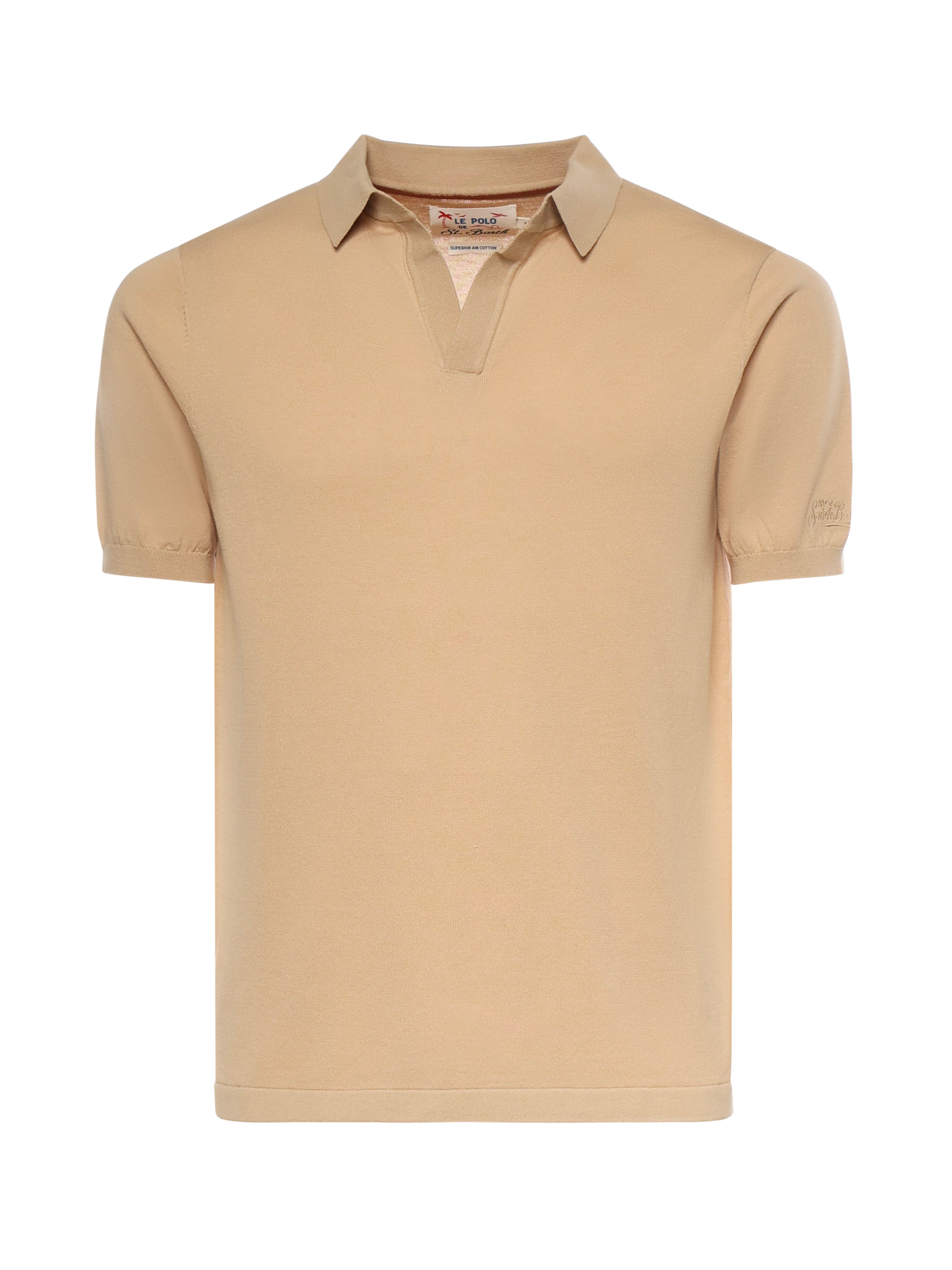 Mc2 Saint Barth T-Shirts And Polos Beige