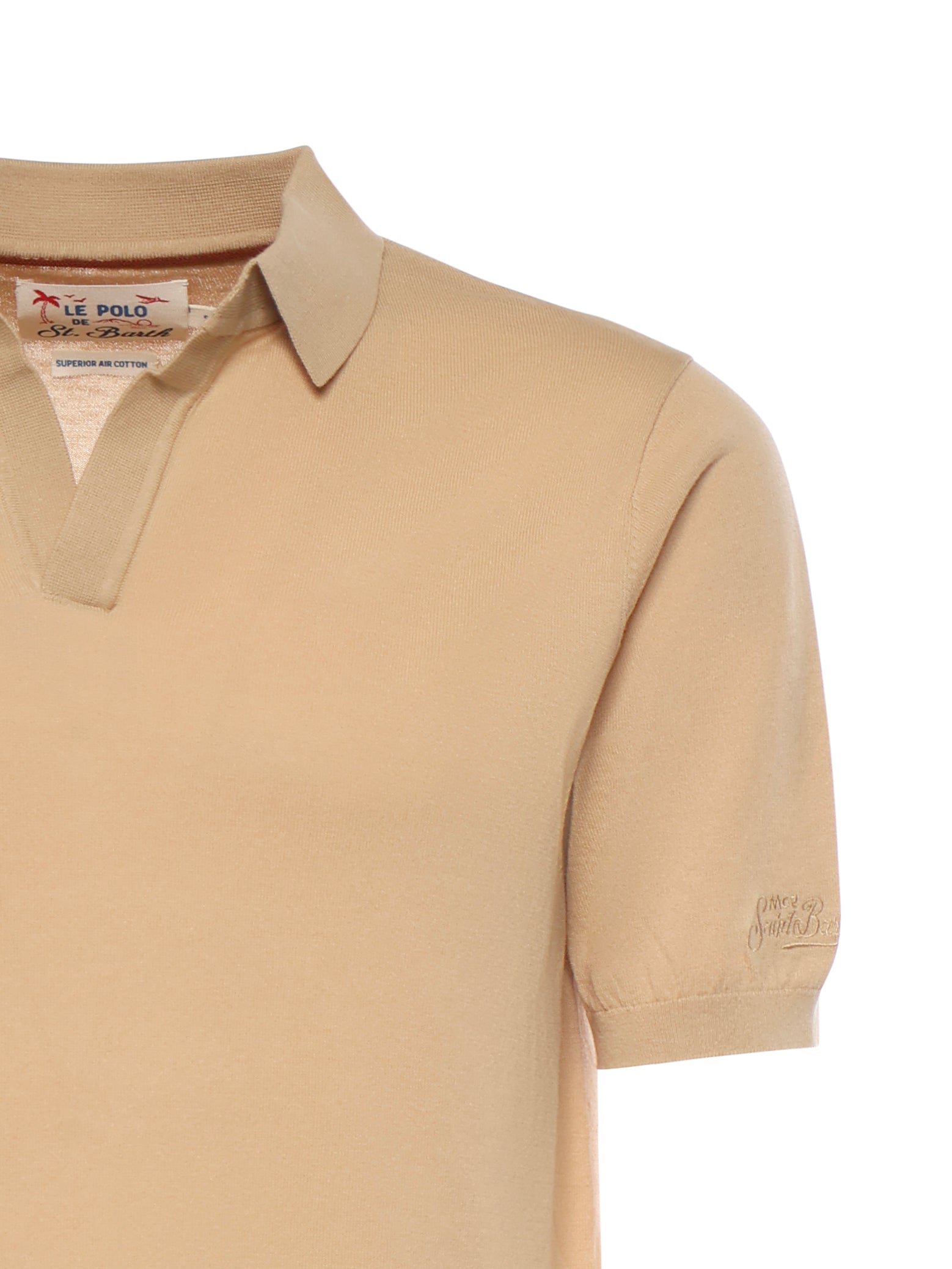 Mc2 Saint Barth T-Shirts And Polos Beige