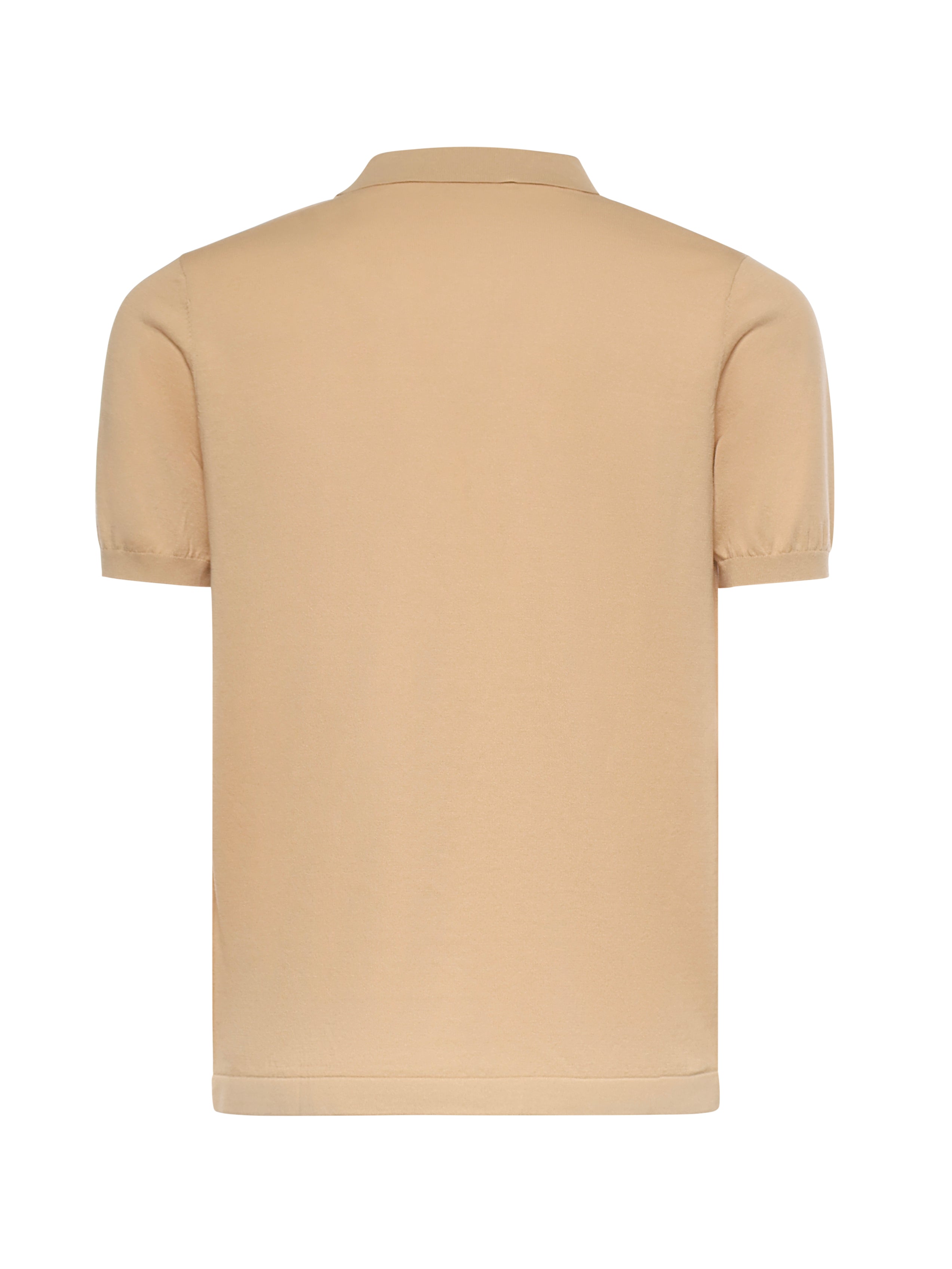 Mc2 Saint Barth T-Shirts And Polos Beige