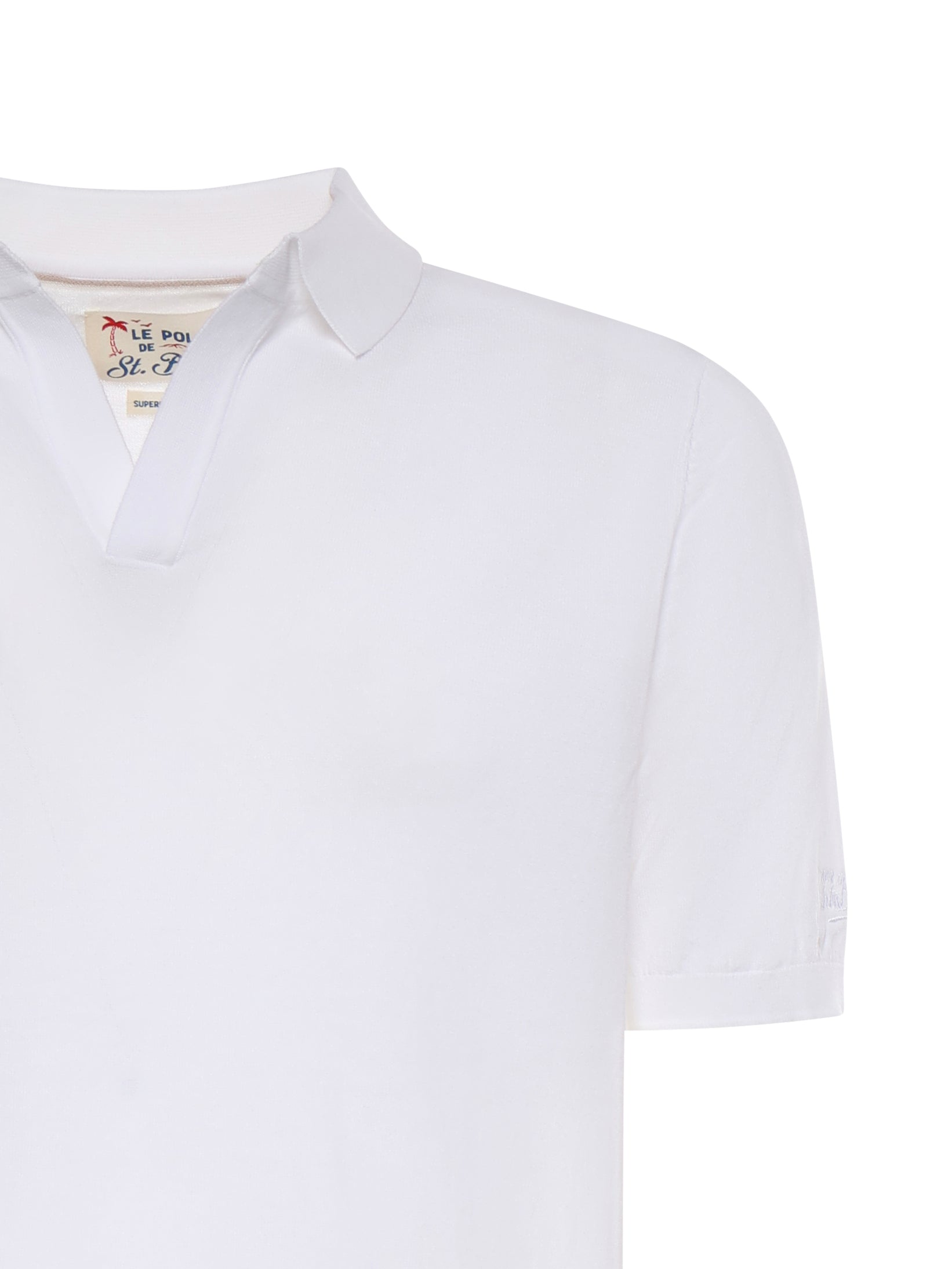 Mc2 Saint Barth T-Shirts And Polos White