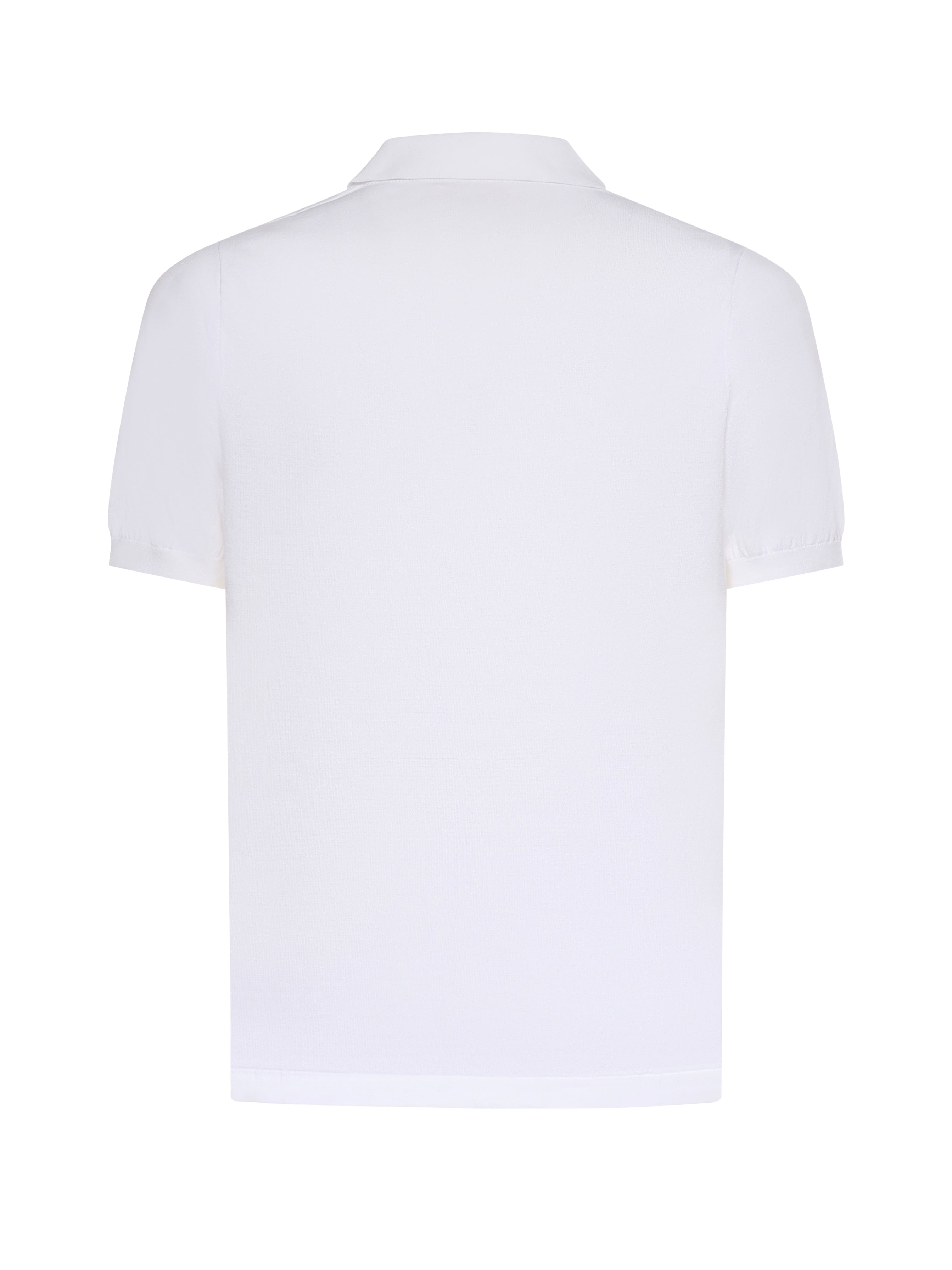 Mc2 Saint Barth T-Shirts And Polos White