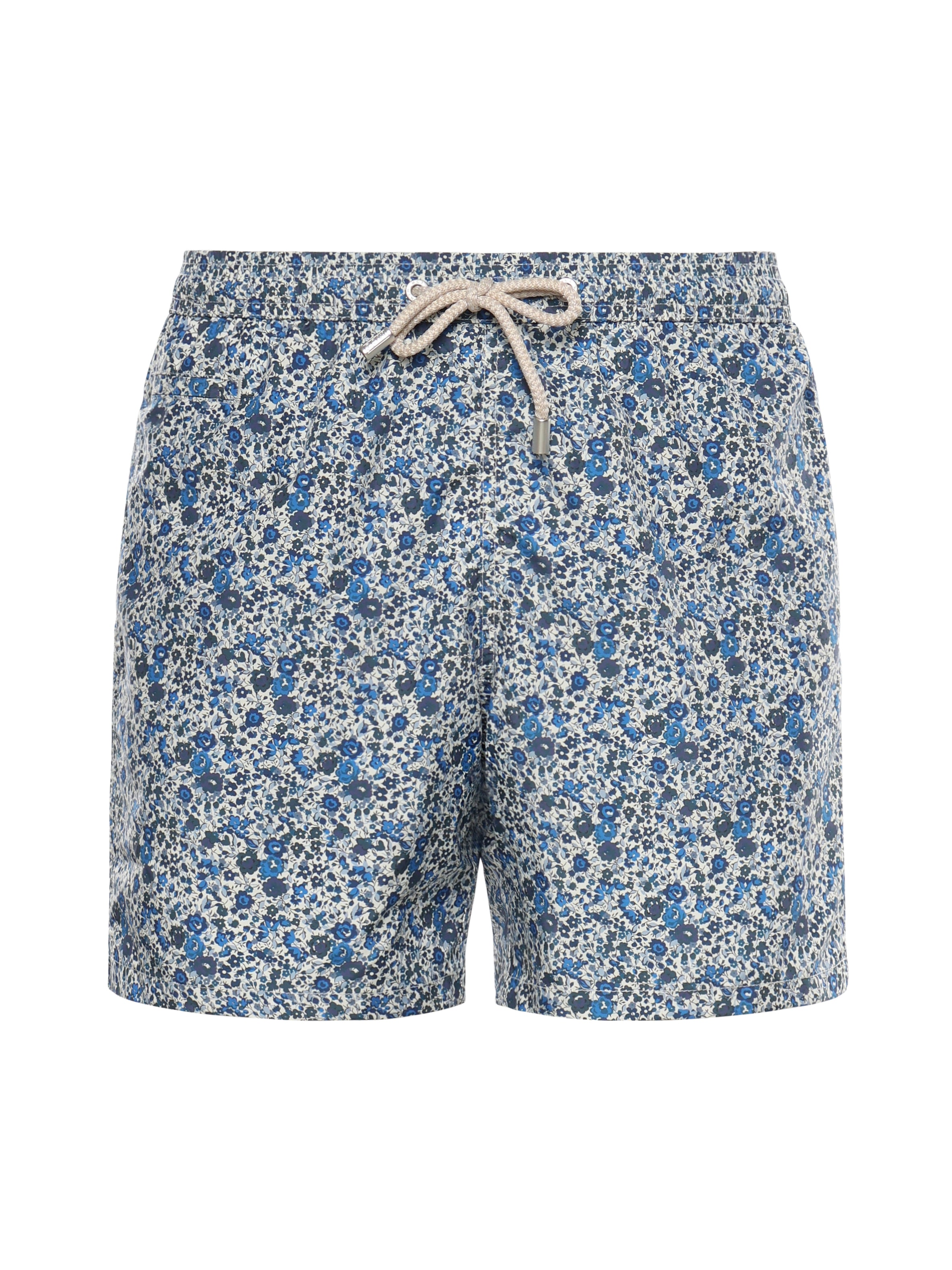 Mc2 Saint Barth Sea Clothing Blue/ivory