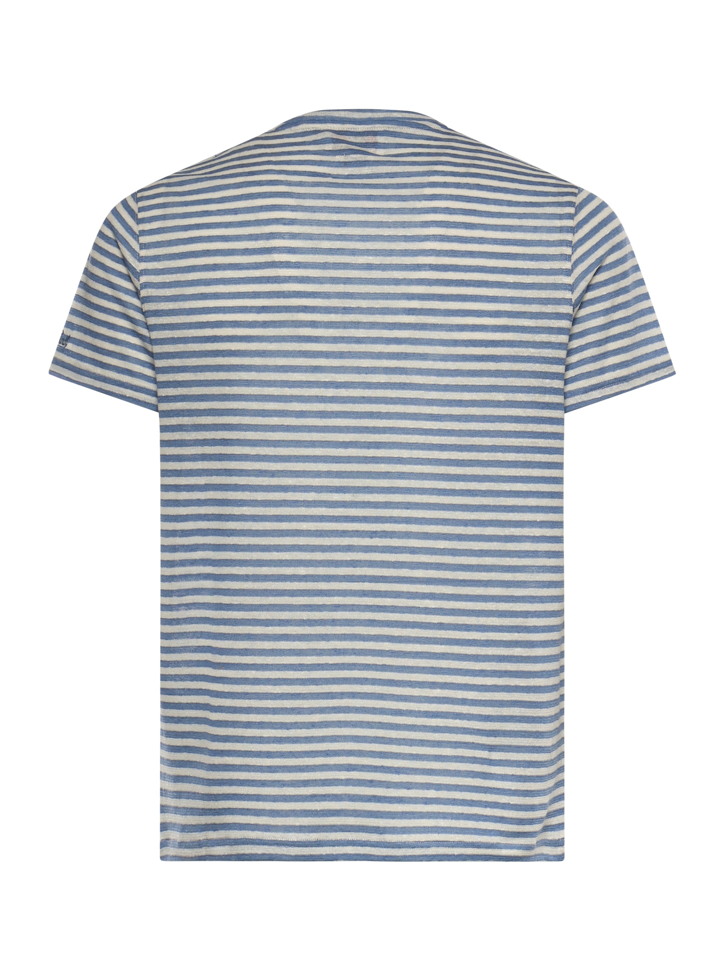 Mc2 Saint Barth T-Shirts And Polos Light Blue/cream