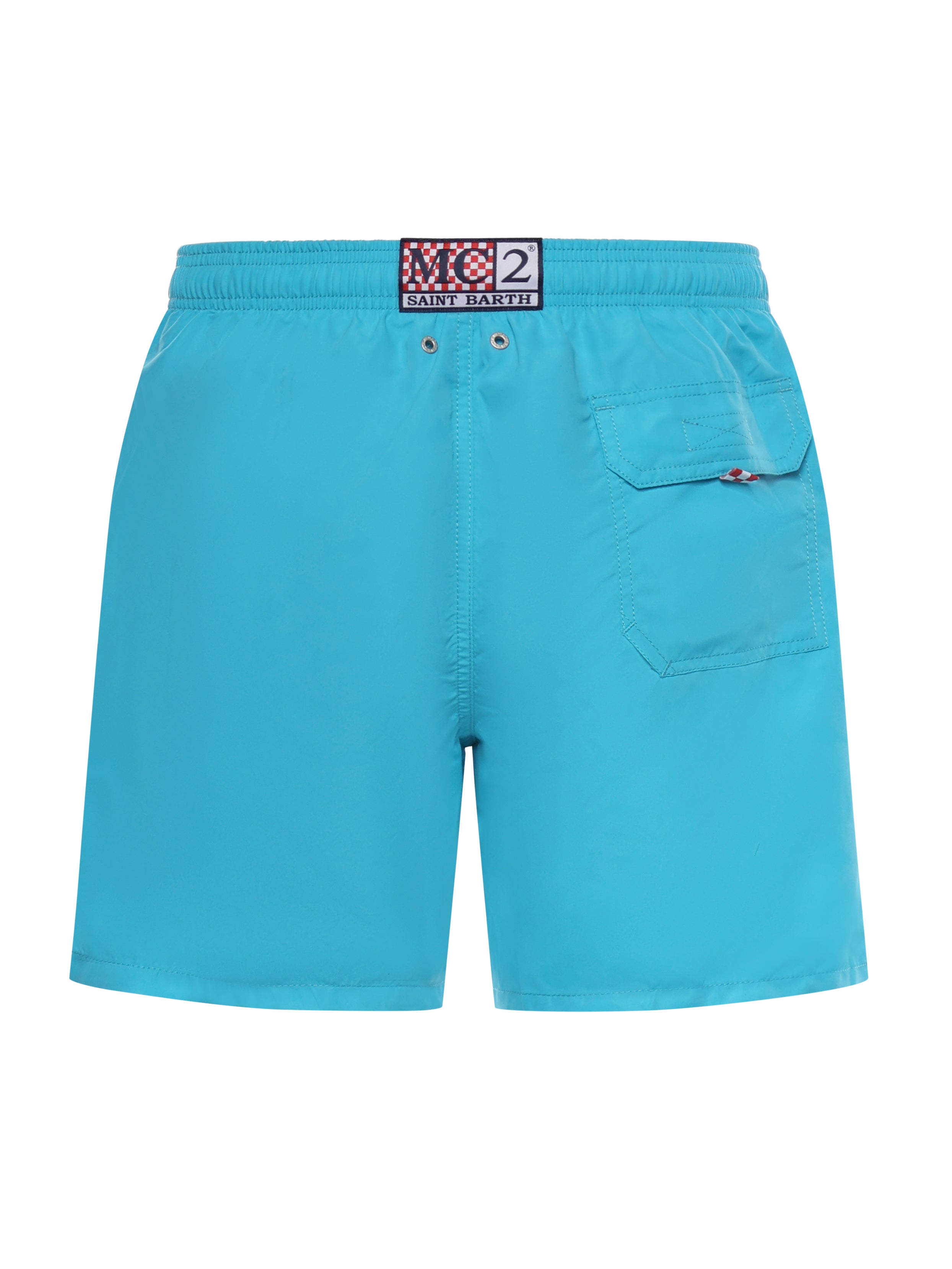 Mc2 Saint Barth Sea Clothing Light Blue
