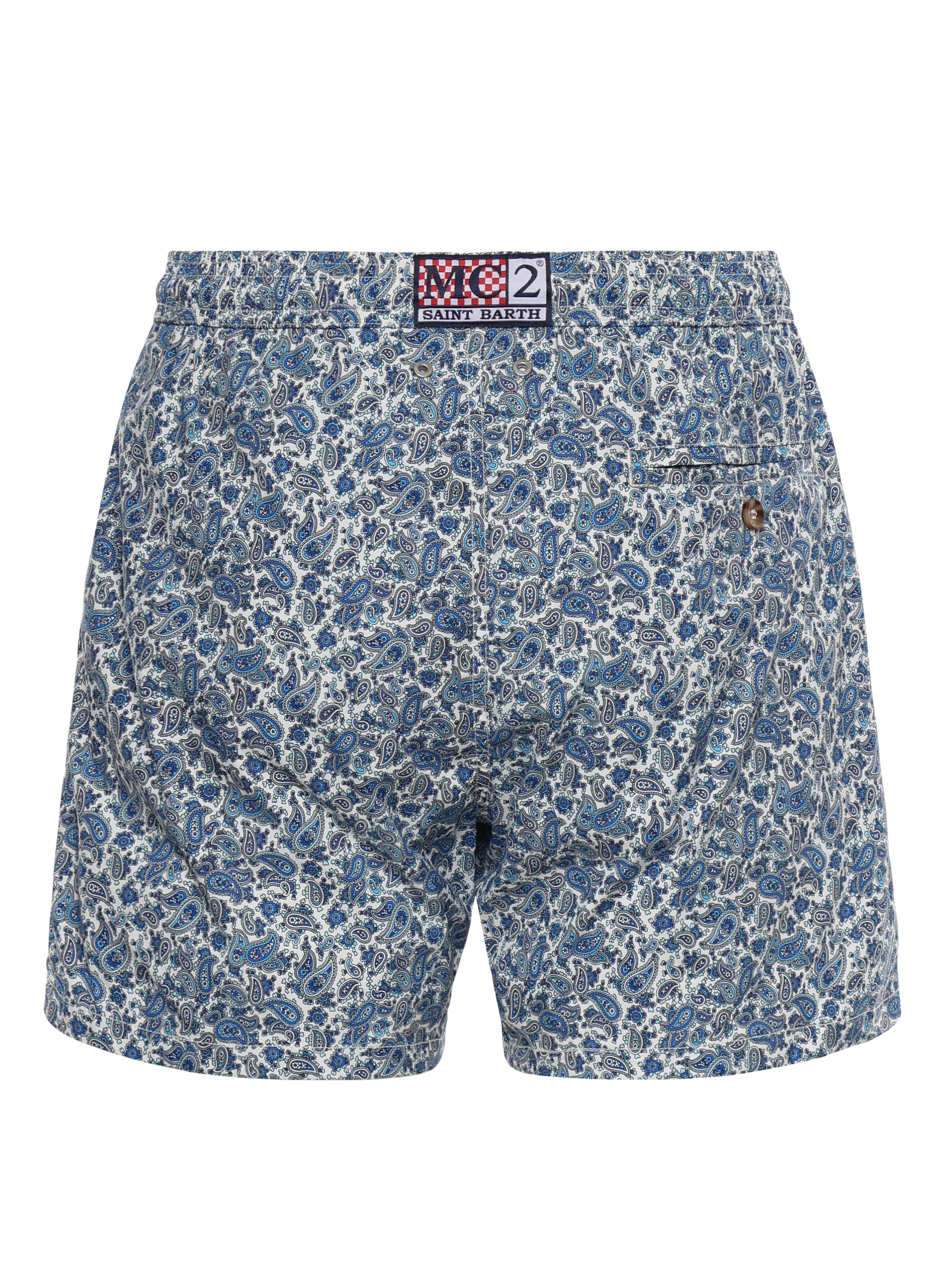 Mc2 Saint Barth Sea Clothing Blue/white