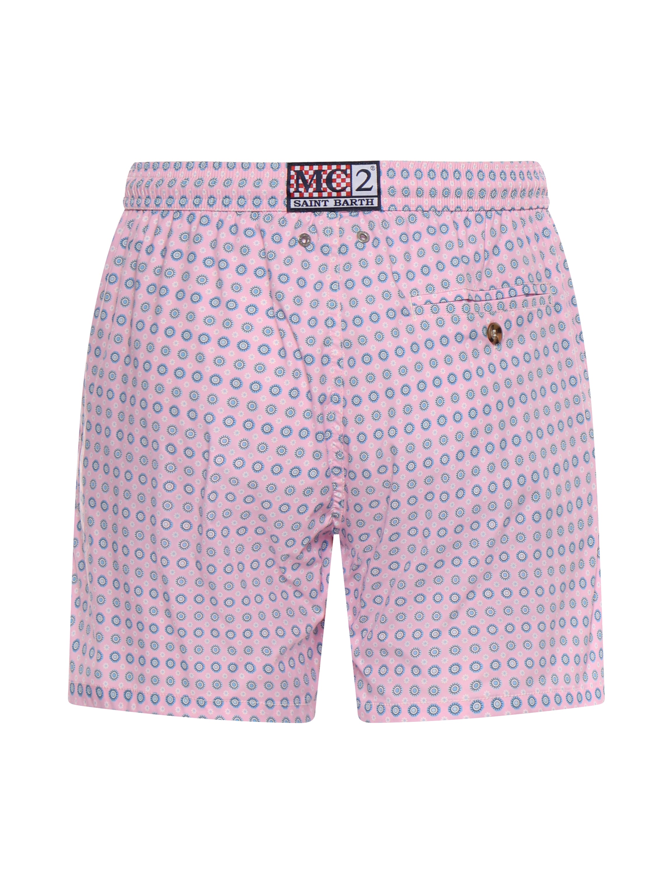 Mc2 Saint Barth Sea Clothing Pink/blue