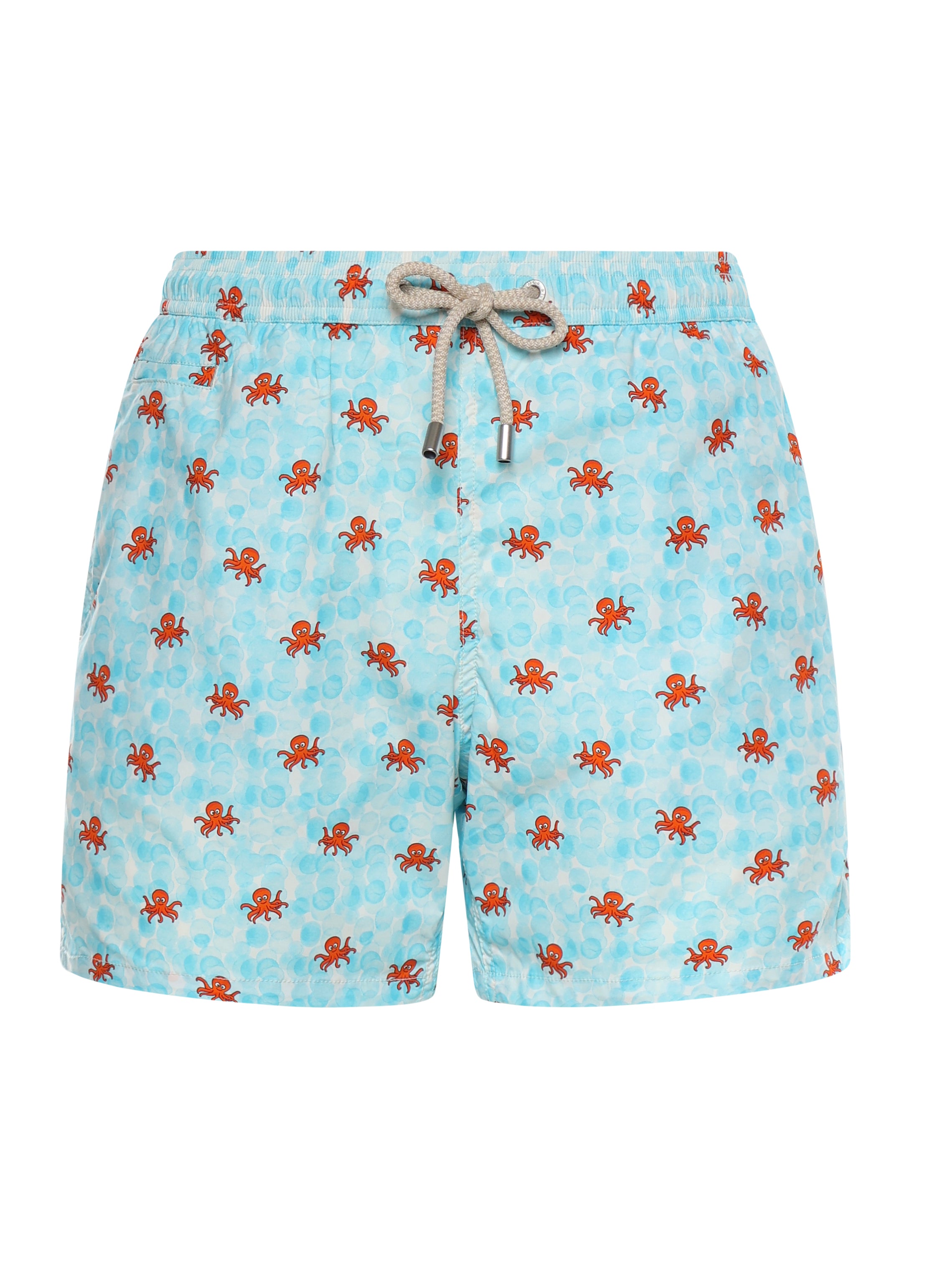 Mc2 Saint Barth Sea Clothing Light Blue/multi