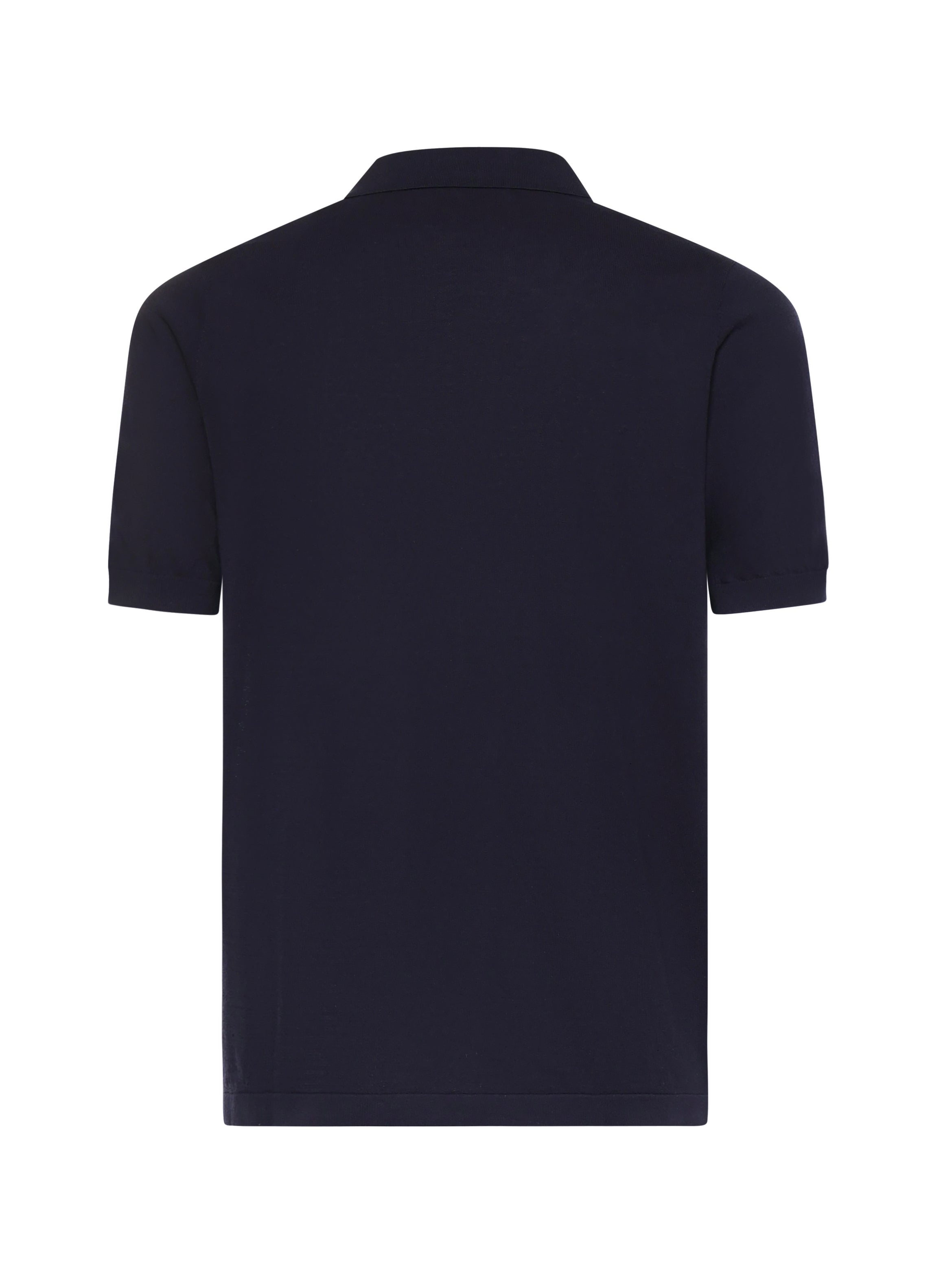 Mc2 Saint Barth T-Shirts And Polos Navy Blue