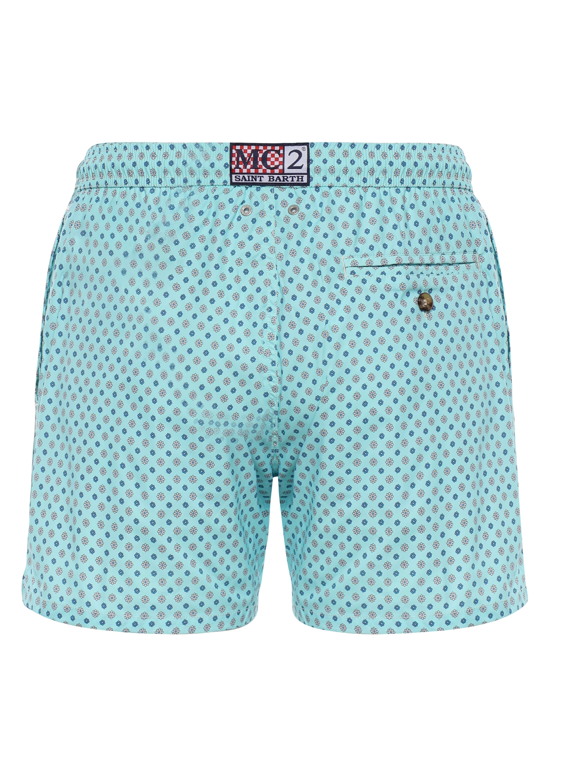 Mc2 Saint Barth Sea Clothing Aqua Green
