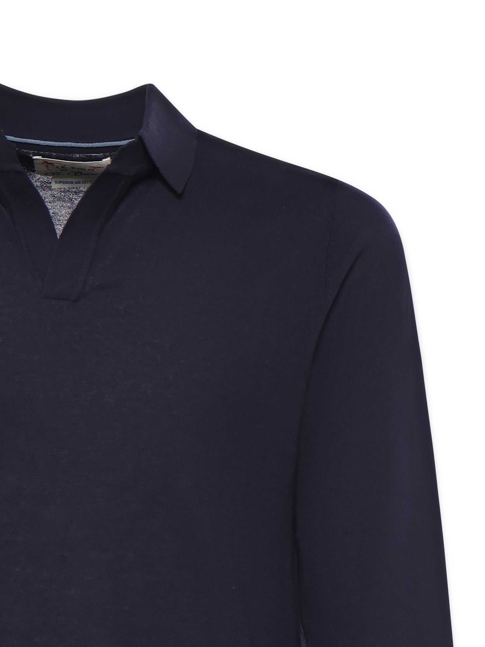 Mc2 Saint Barth T-Shirts And Polos Navy Blue