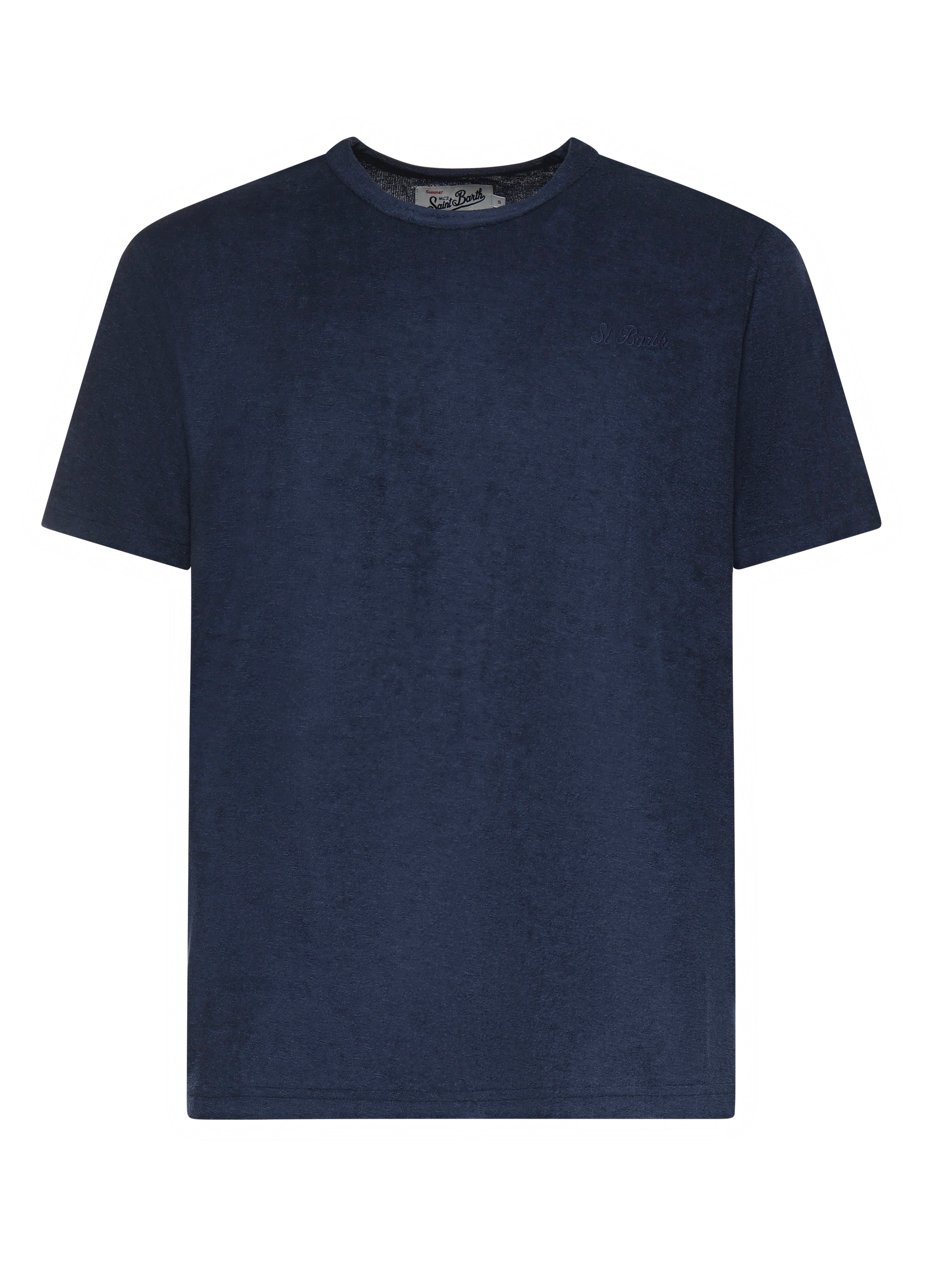 Mc2 Saint Barth Blue Lyocell