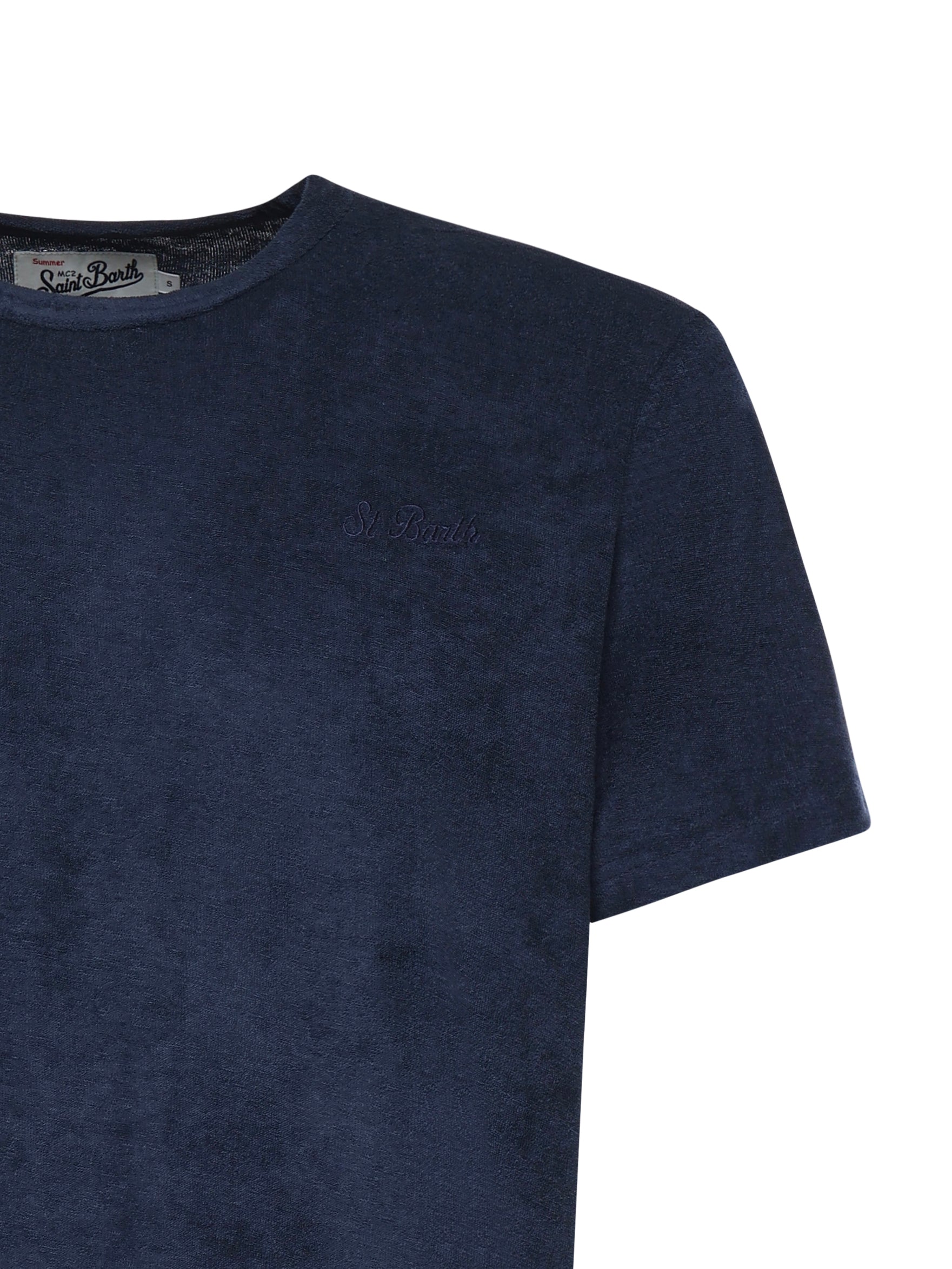 Mc2 Saint Barth Blue Lyocell