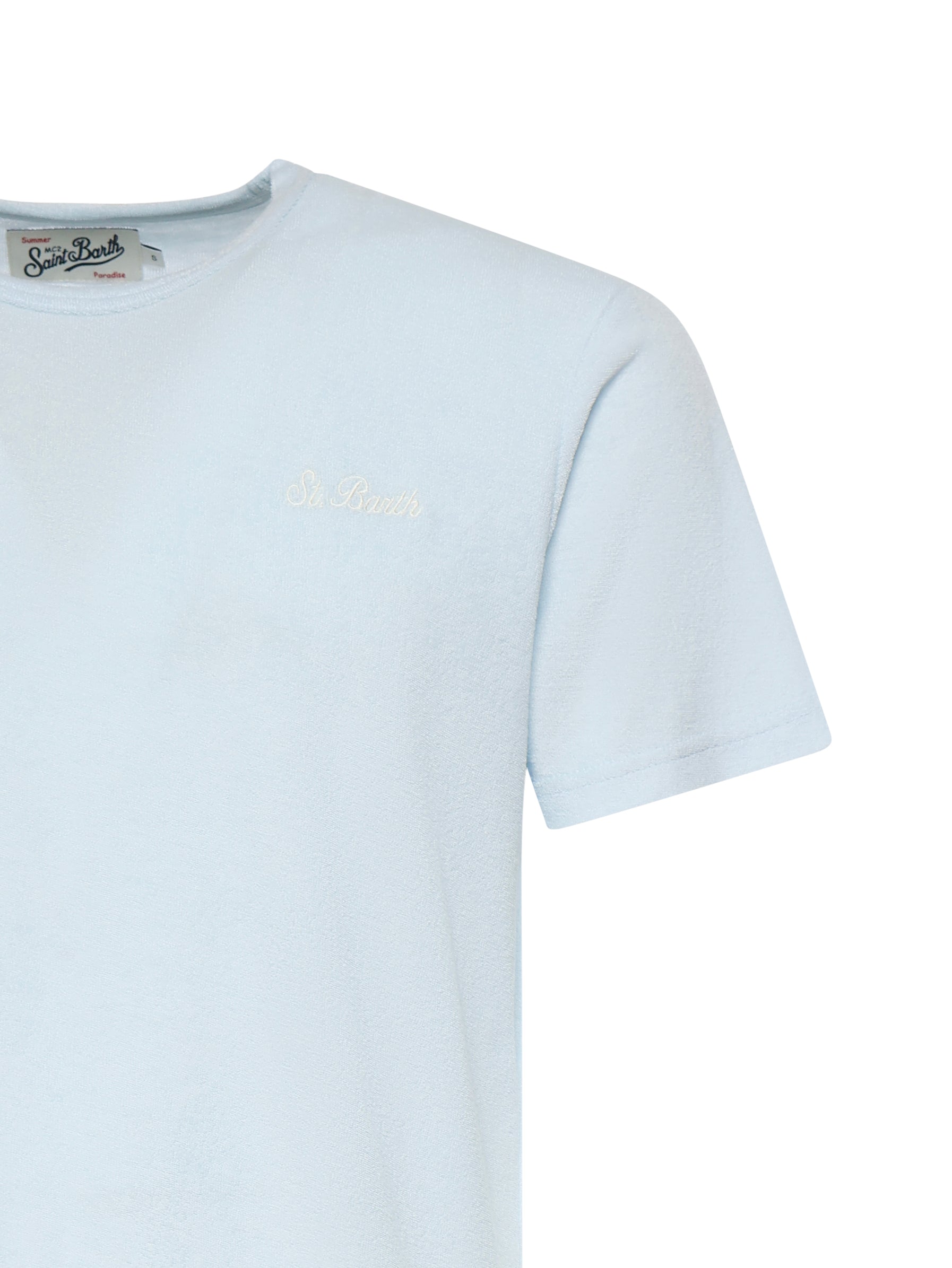 Mc2 Saint Barth Light Blue Lyocell