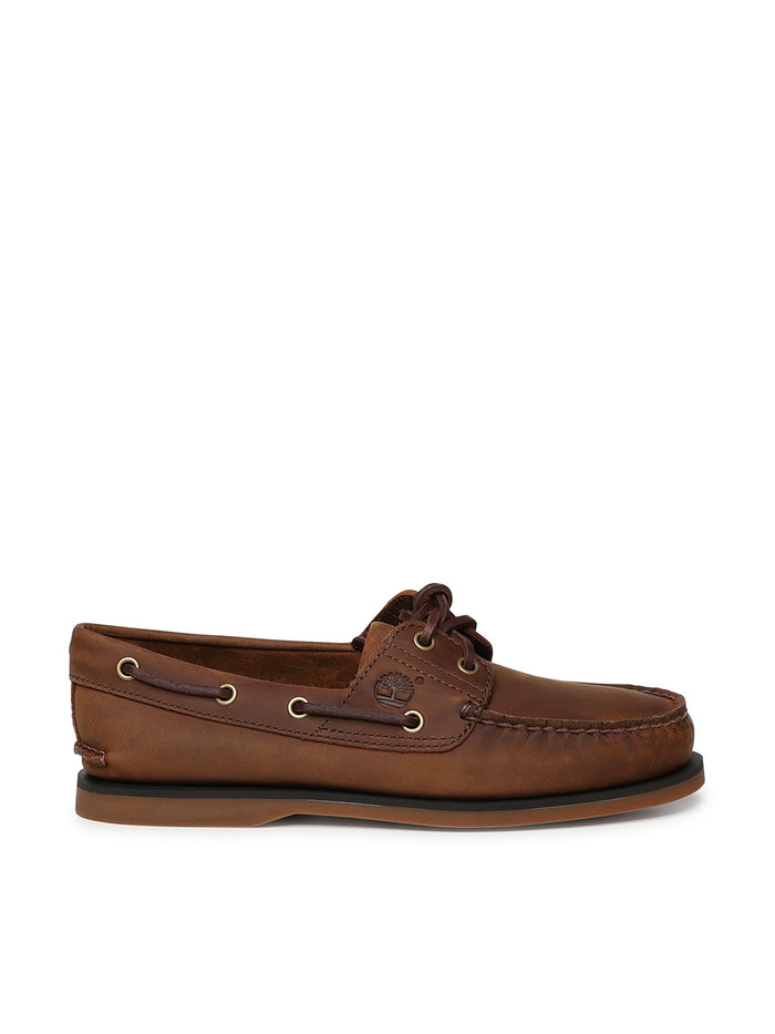 Timberland Flat Shoes Brown