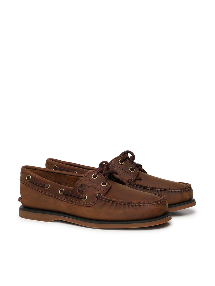 Timberland Flat Shoes Brown