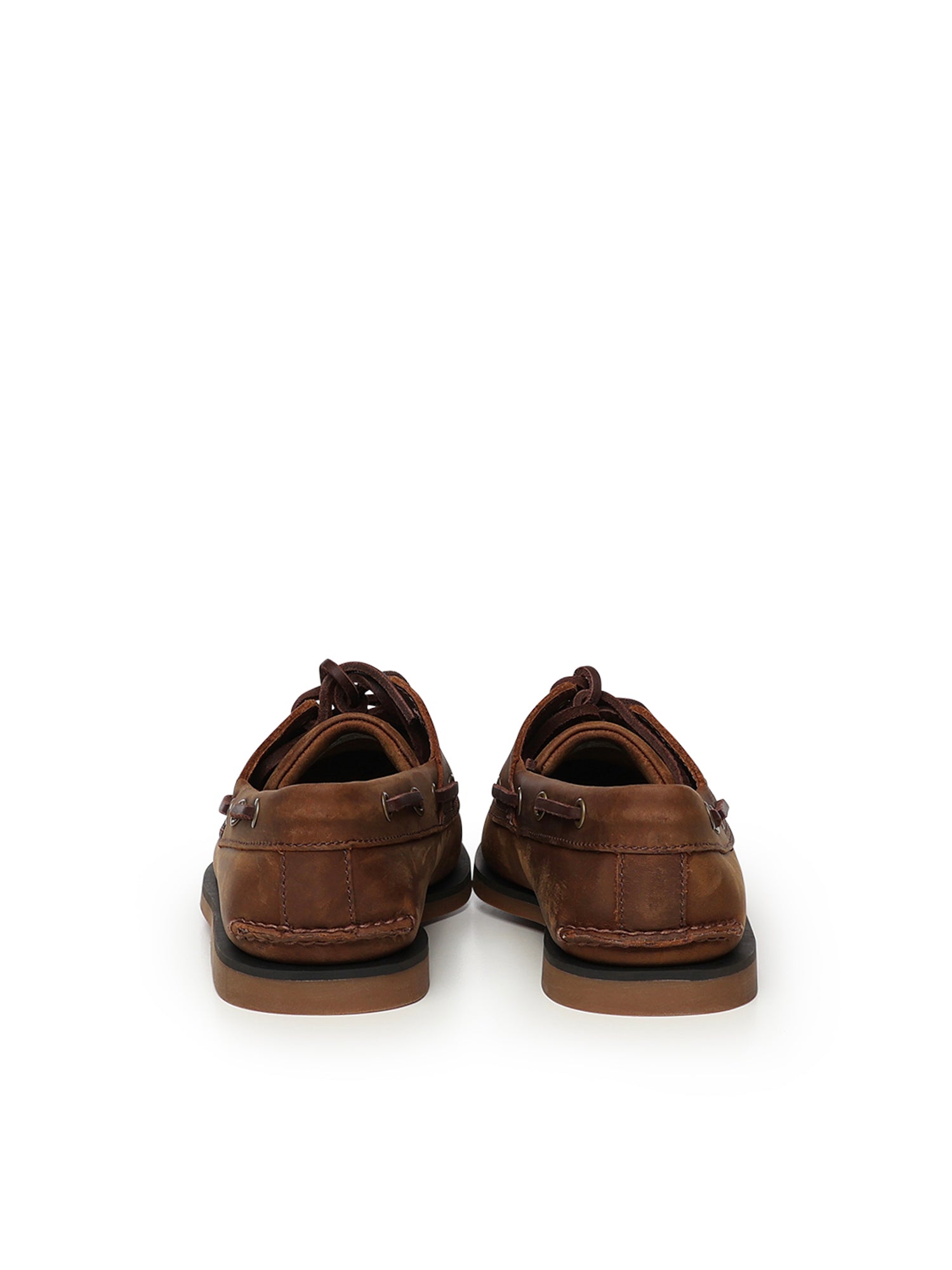 Timberland Flat Shoes Brown