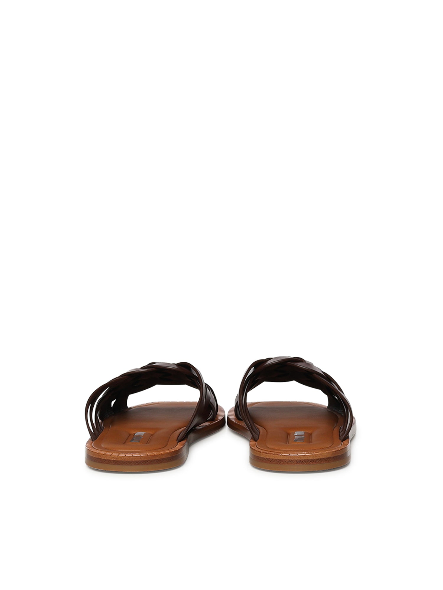 Miu Sandals Coffee Vitello