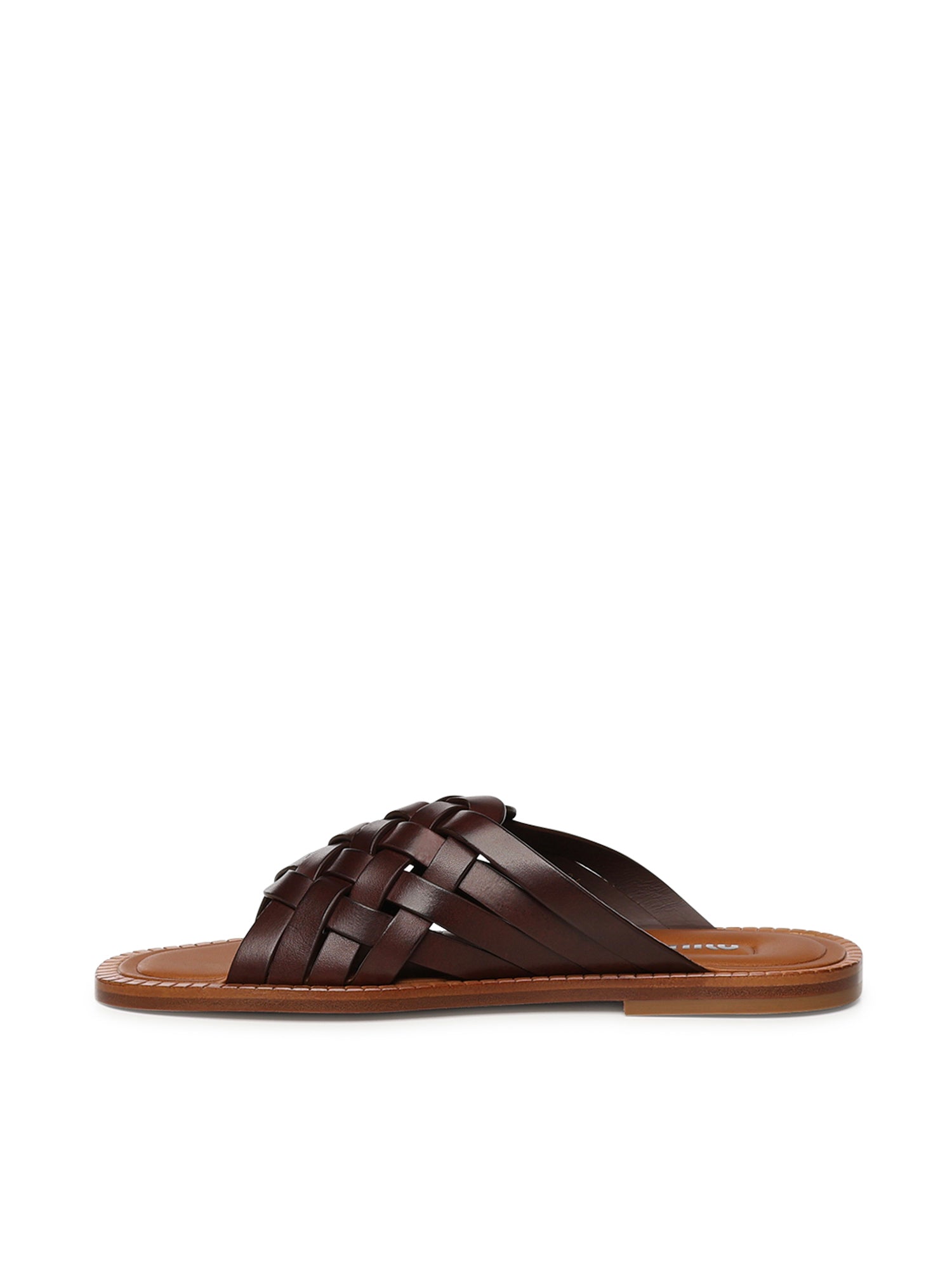 Miu Sandals Coffee Vitello