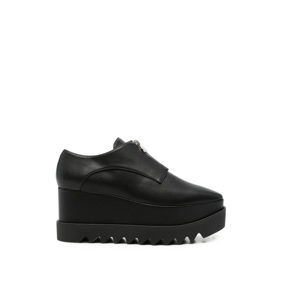 Loafers Falabella Black Polyurethane