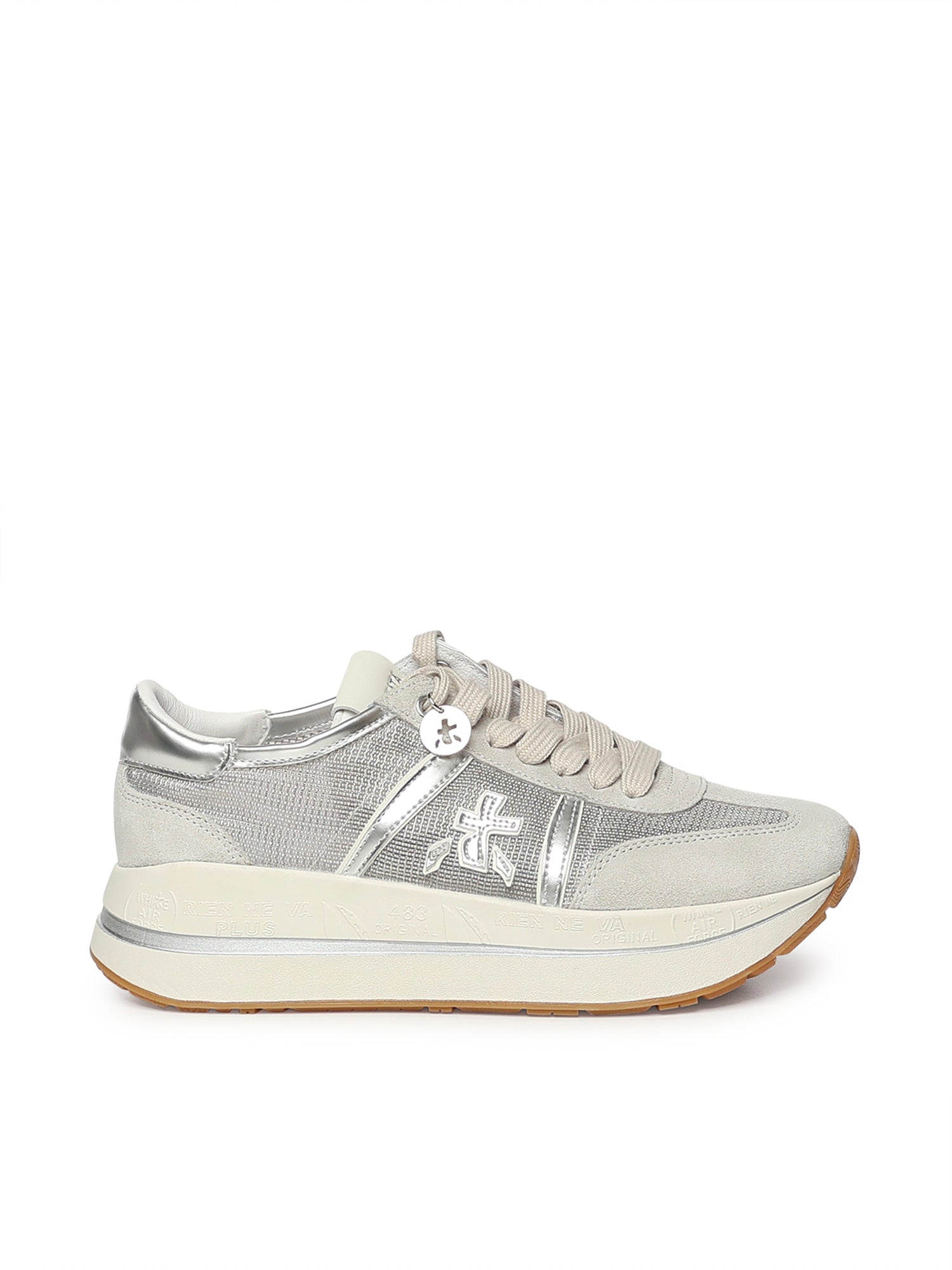 Premiata Sneakers Light Grey/silver